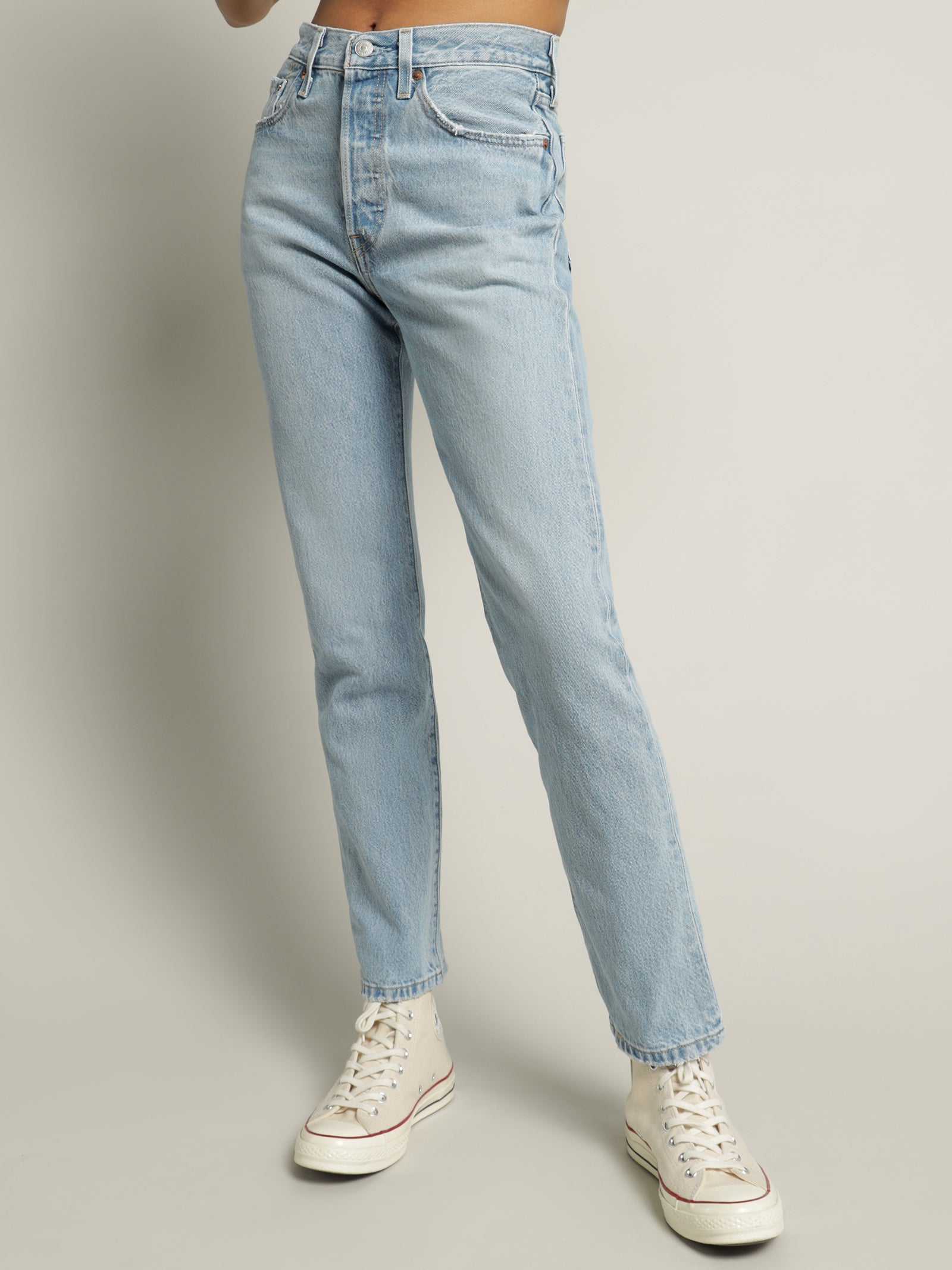 501 Original Straight Jeans in Luxor Last