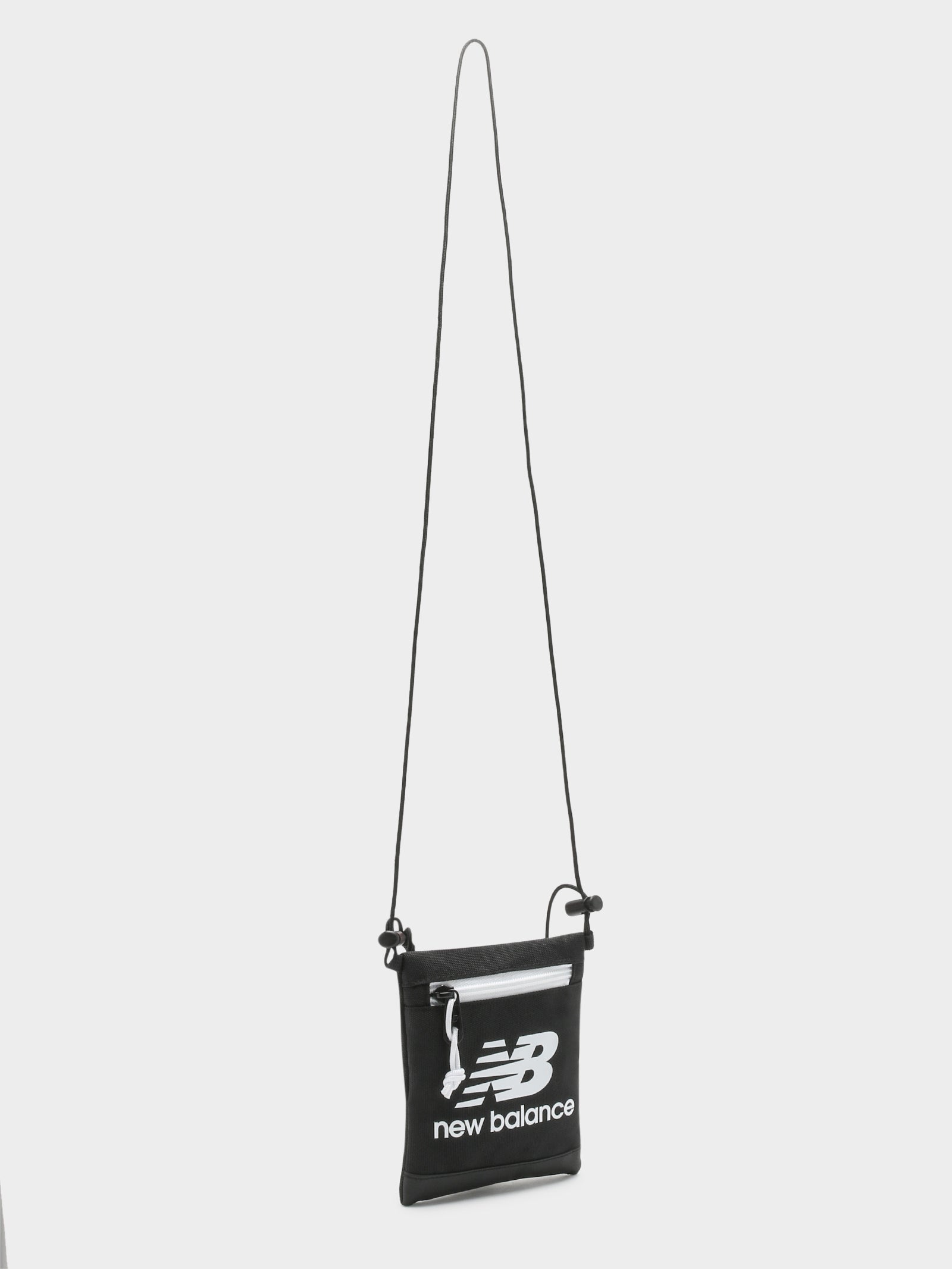 Athletics Lightweight Crossbody Bag in Black