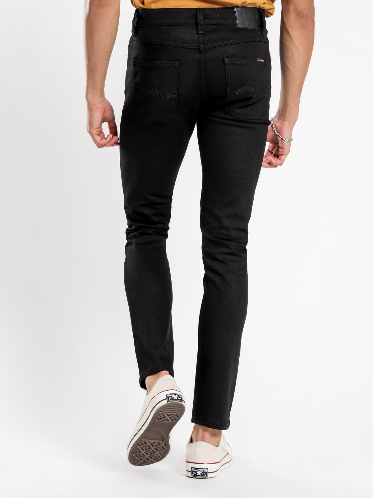 Lean Dean Jeans in Dry Ever Black Denim - Glue Store