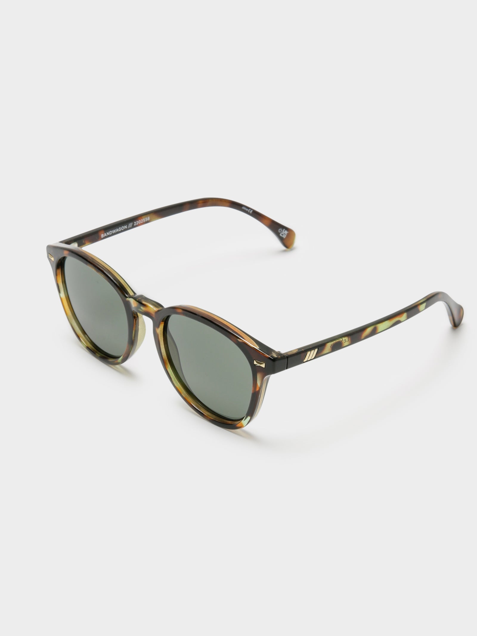 Bandwagon Sunglasses in Tortoiseshell