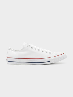 all white converse low tops