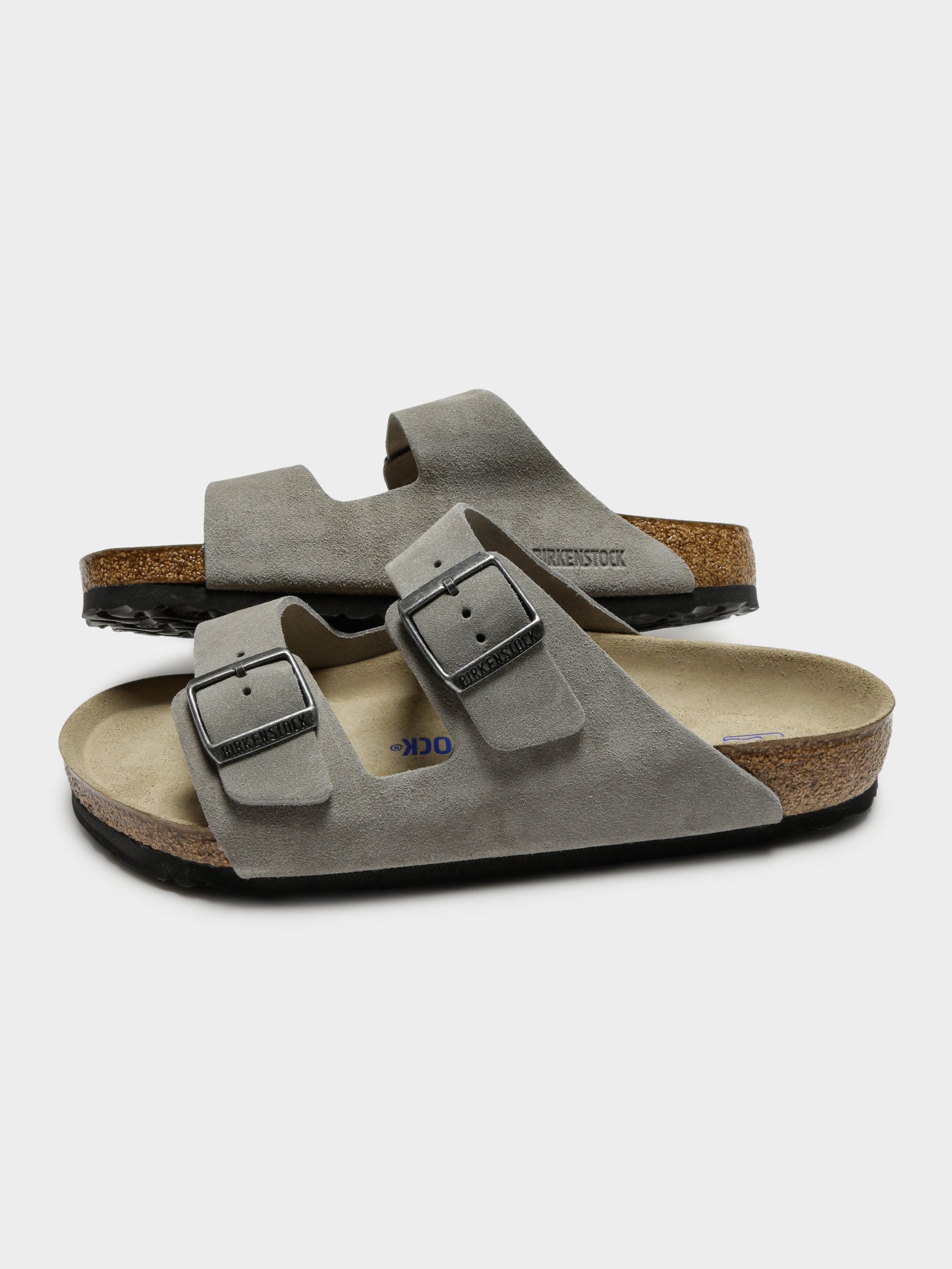 Arizona Sandal in Stone Coin