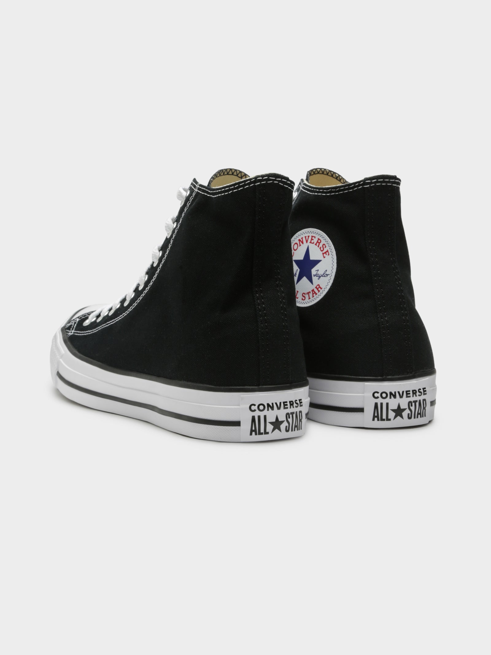 women's black chuck taylor high tops