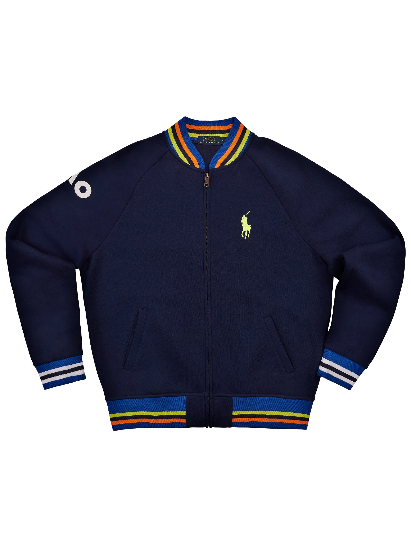 Australian Open M3 Bomber Jacket in Navy Blue