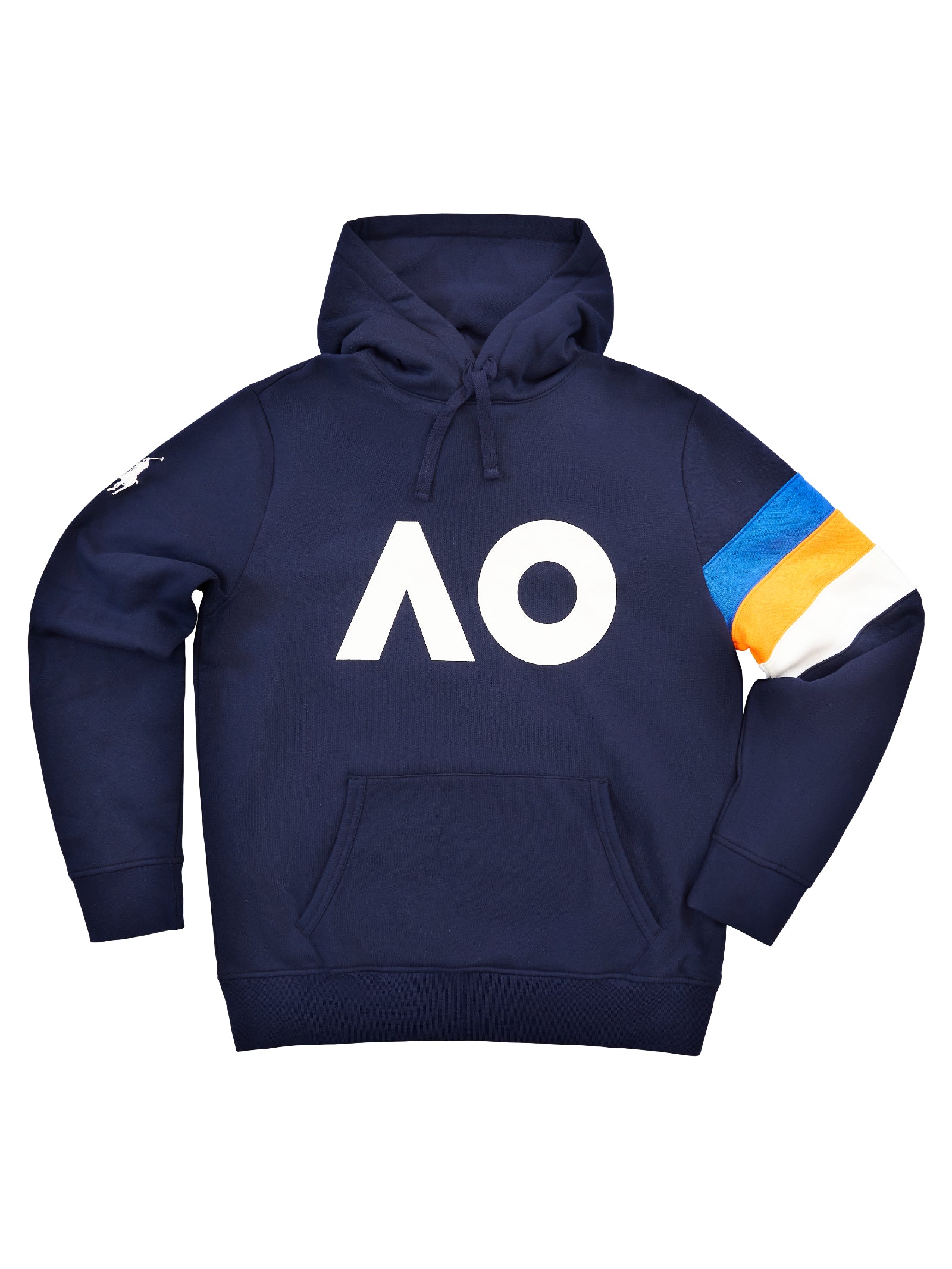 Australian Open M3 Pullover Hoodie in Navy Blue