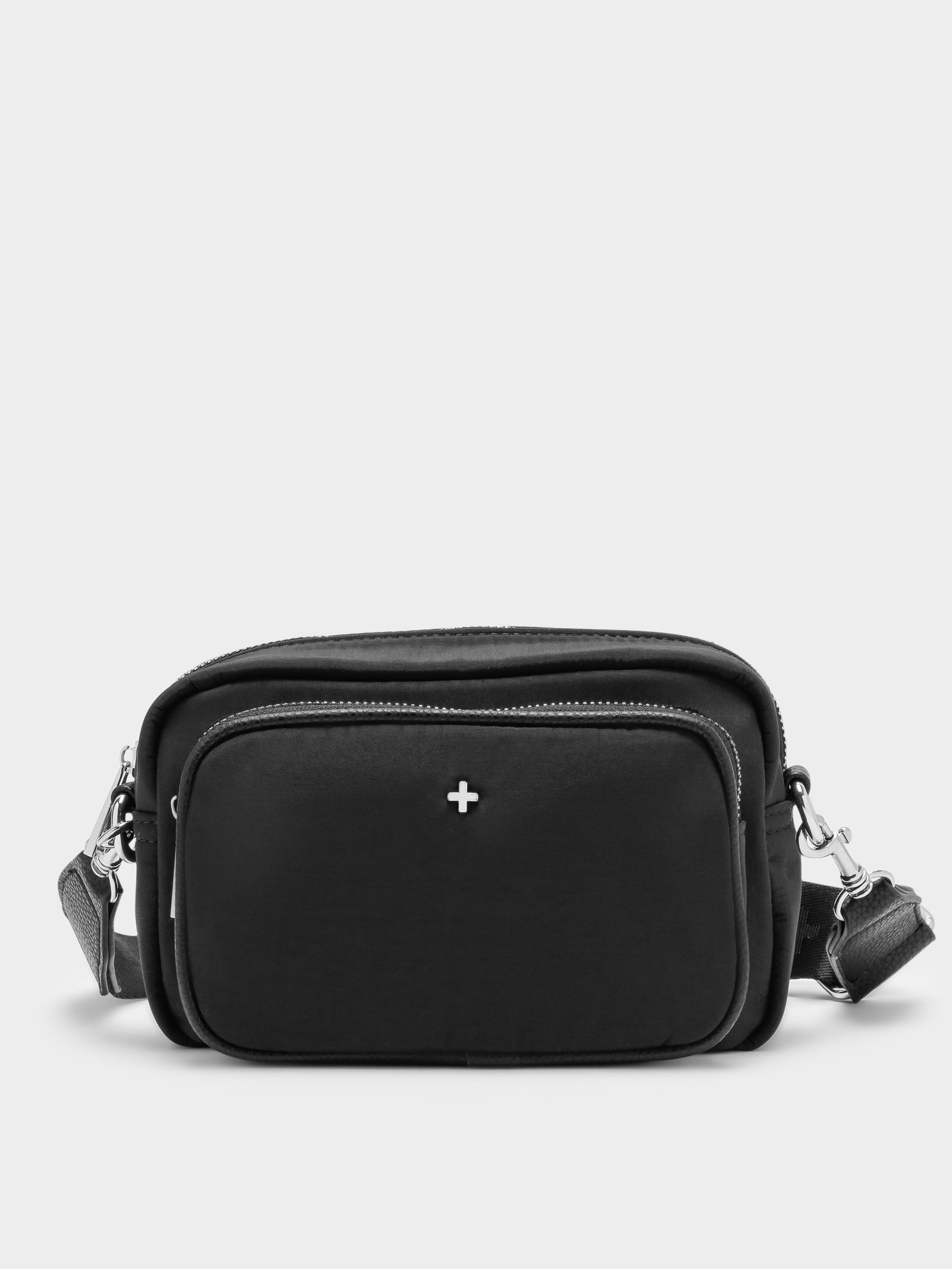 Delta Hip Bag in Black - Glue Store