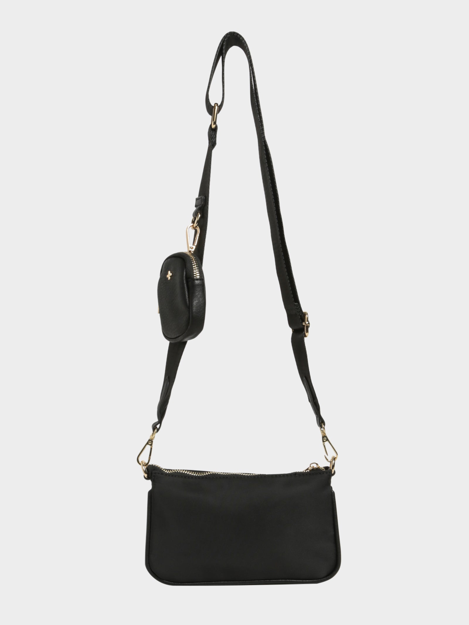 Phoenix Cross-Body Bag in Black - Glue Store