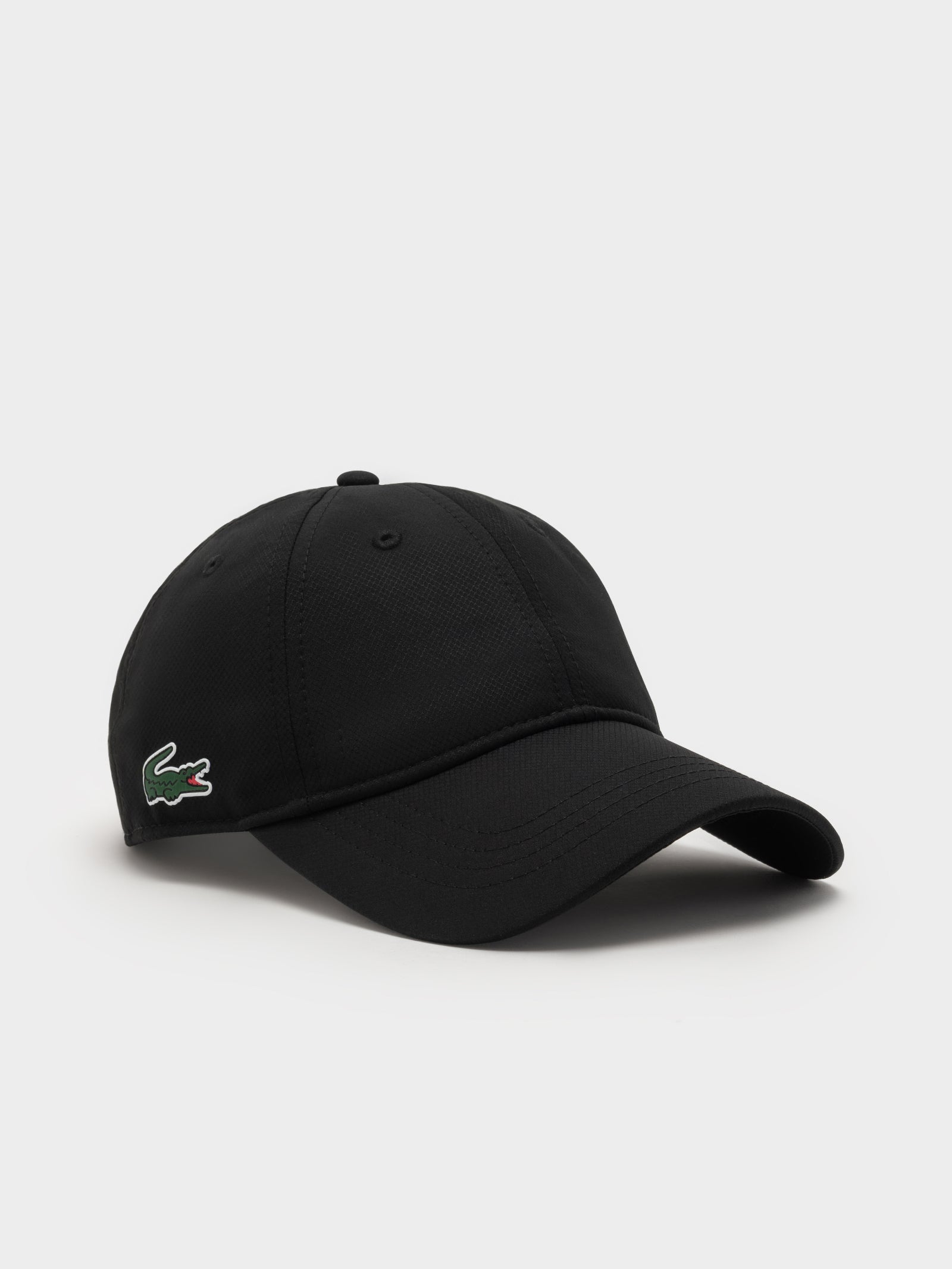 Basic Sport Dry Fit Cap in Black