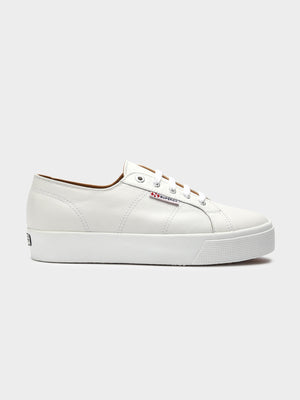 womens platform white sneakers