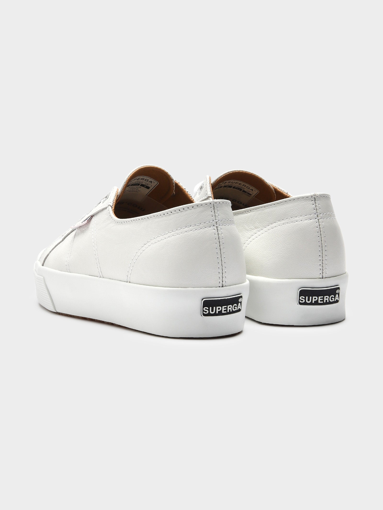 Womens 2730 Platform Sneakers in White 