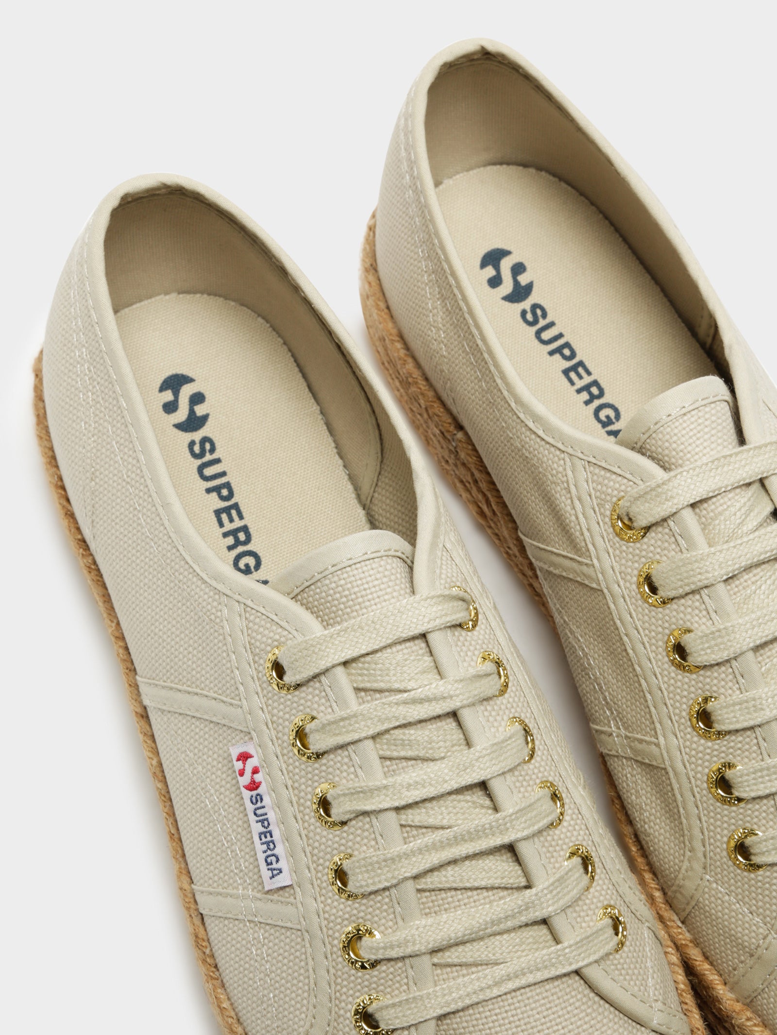 superga cotropew taupe