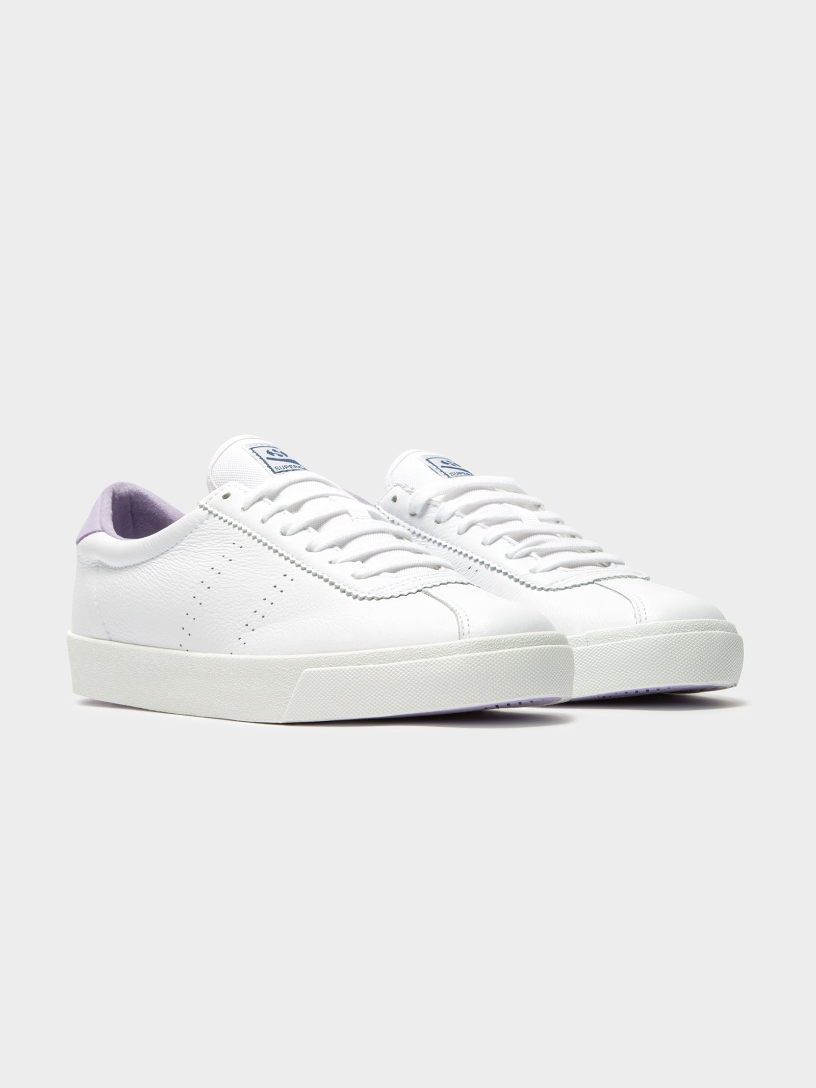 superga 2843 clubs comfleau white red