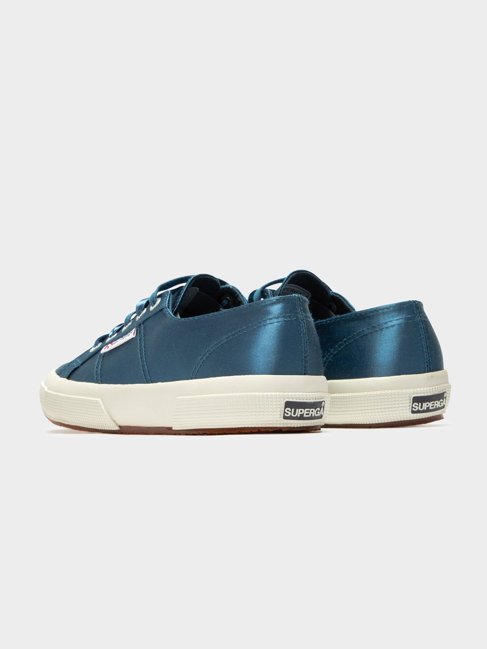 2750 Satin Sneakers in Blue