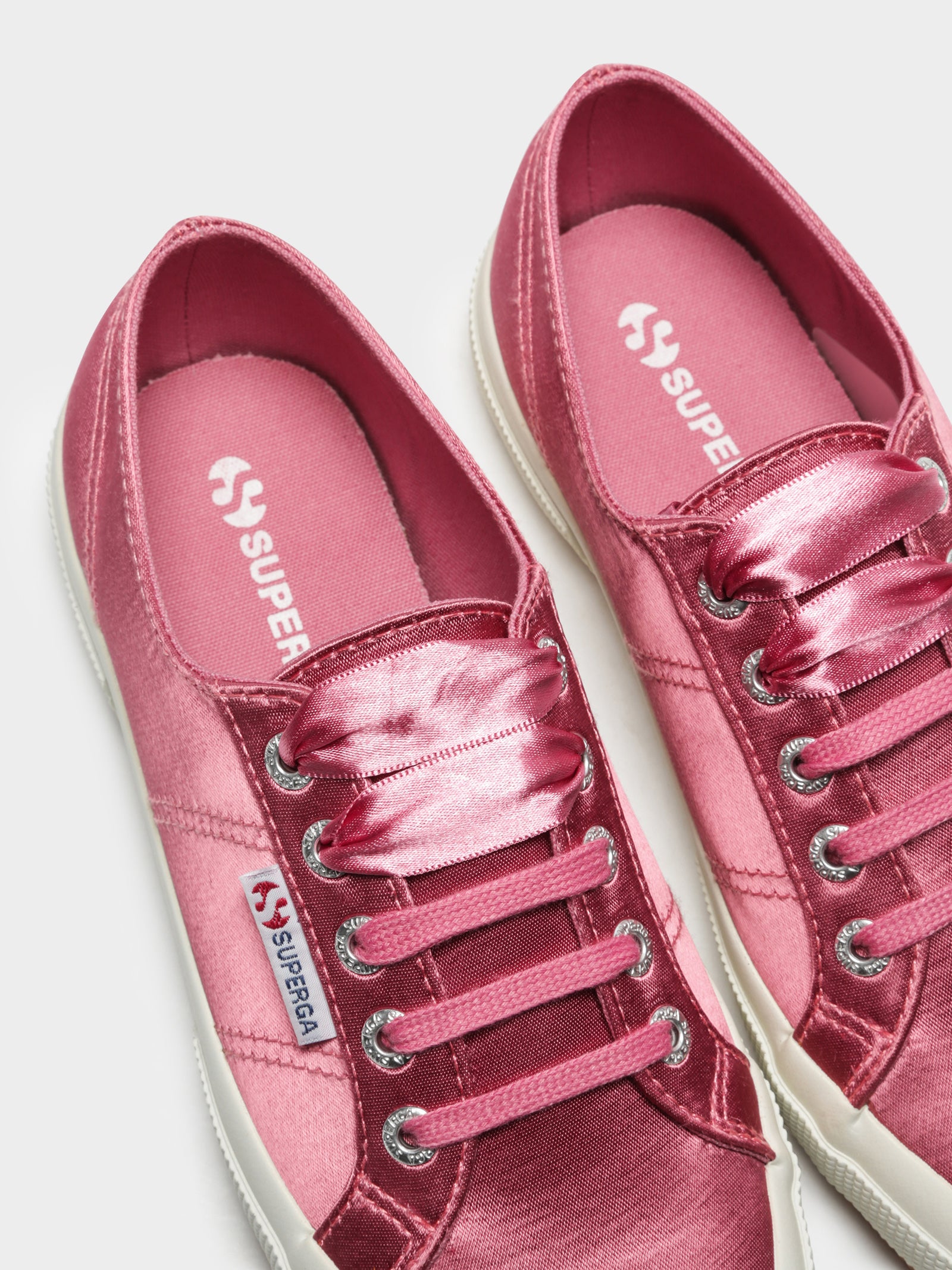 2750 Satin Sneakers in Pink