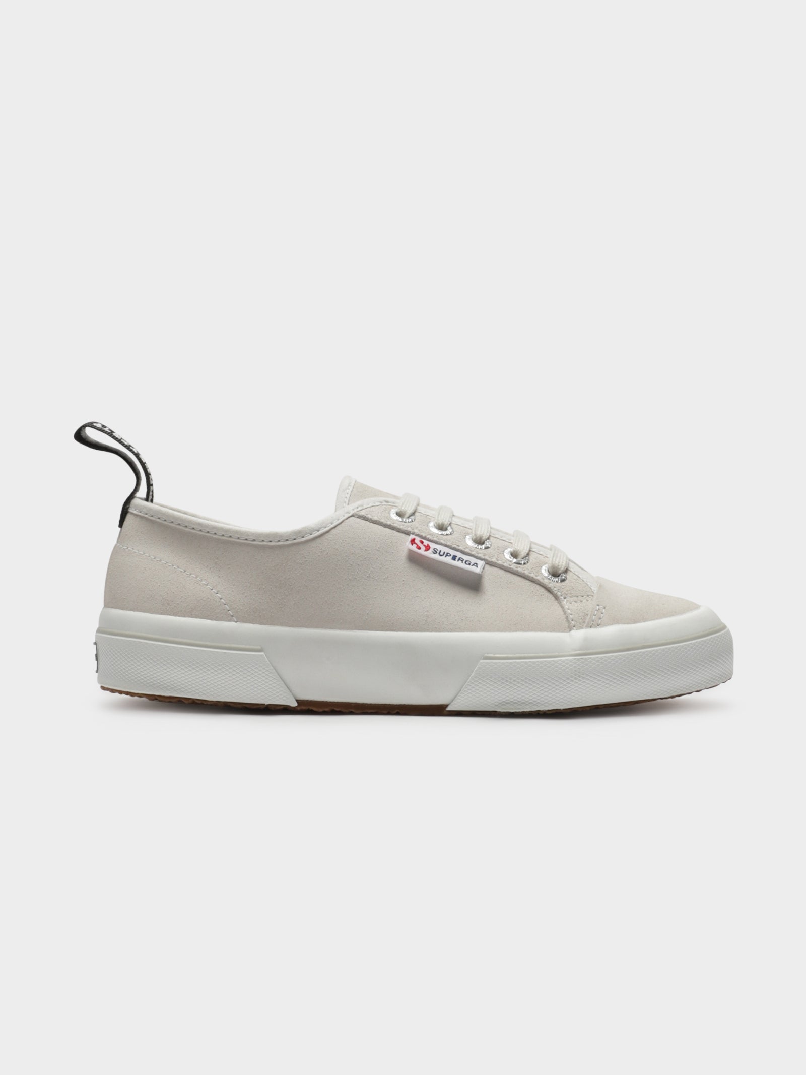 2242 Suew Sneakers in White Cream