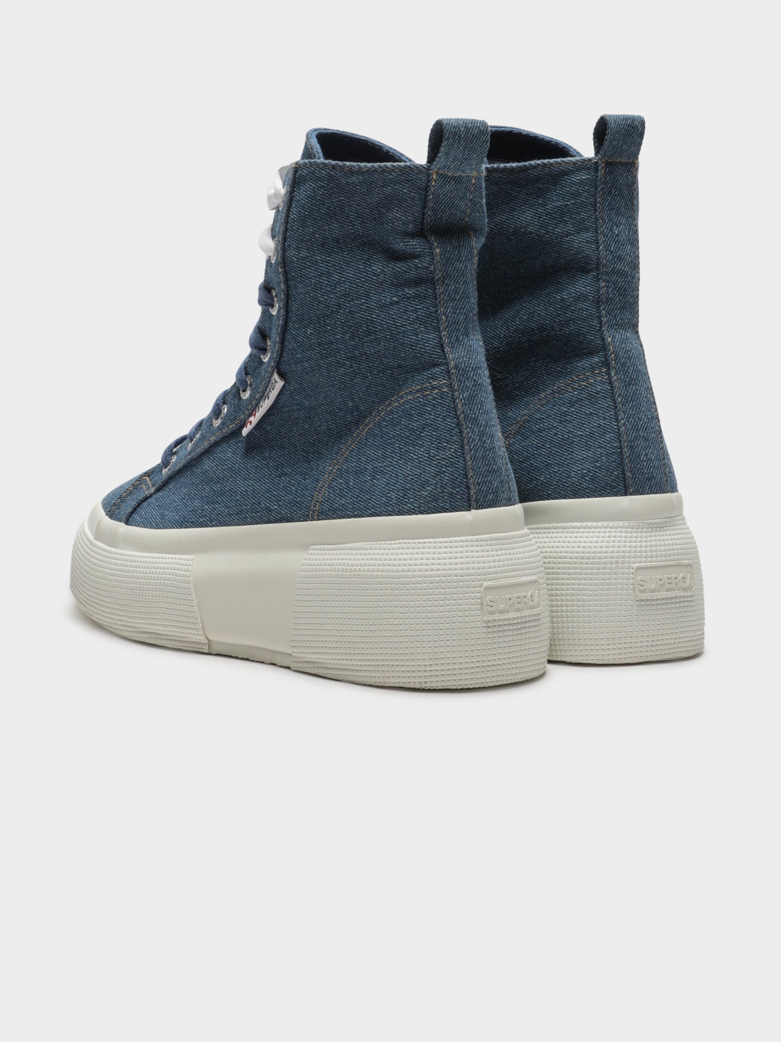 2589 Denimw Sneakers in Blue