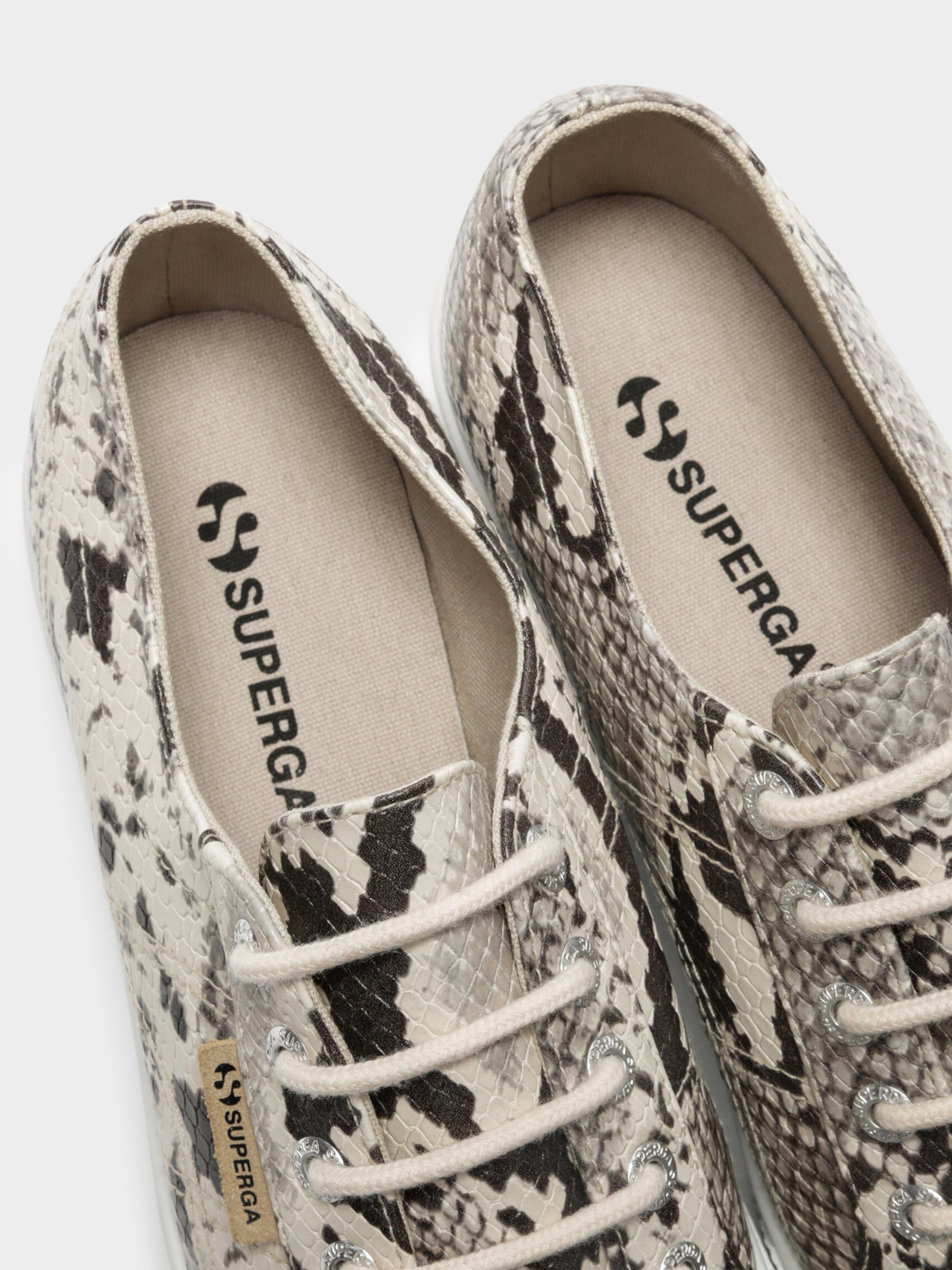 superga snakeskin