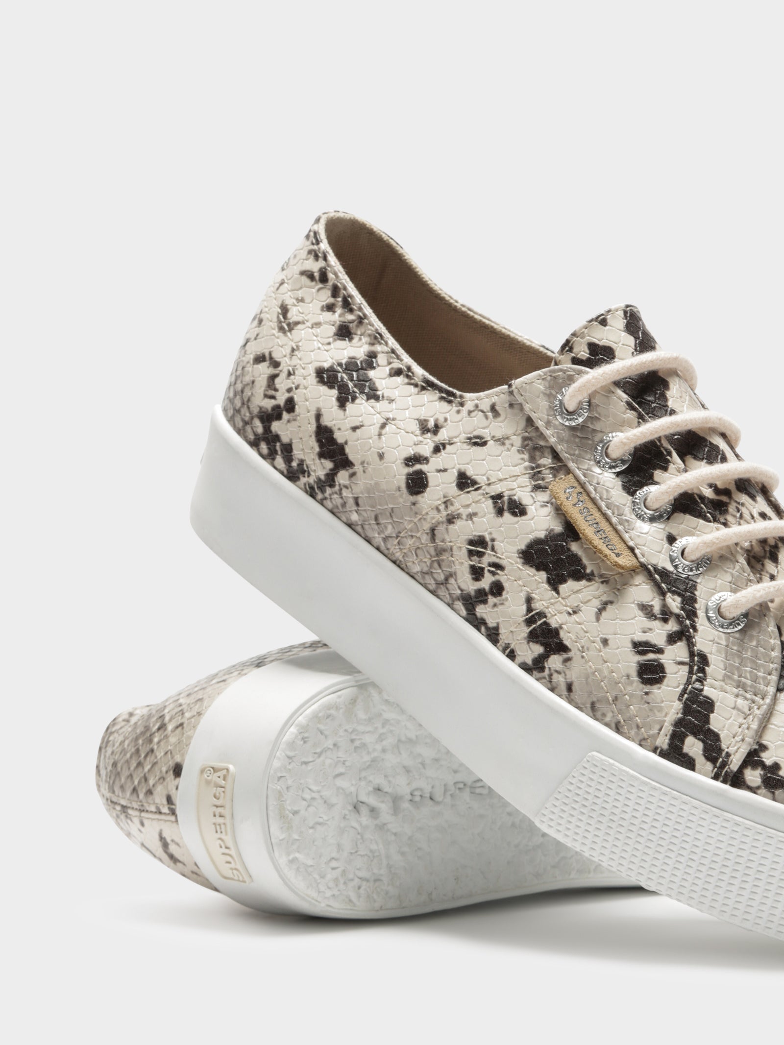 superga snakeskin