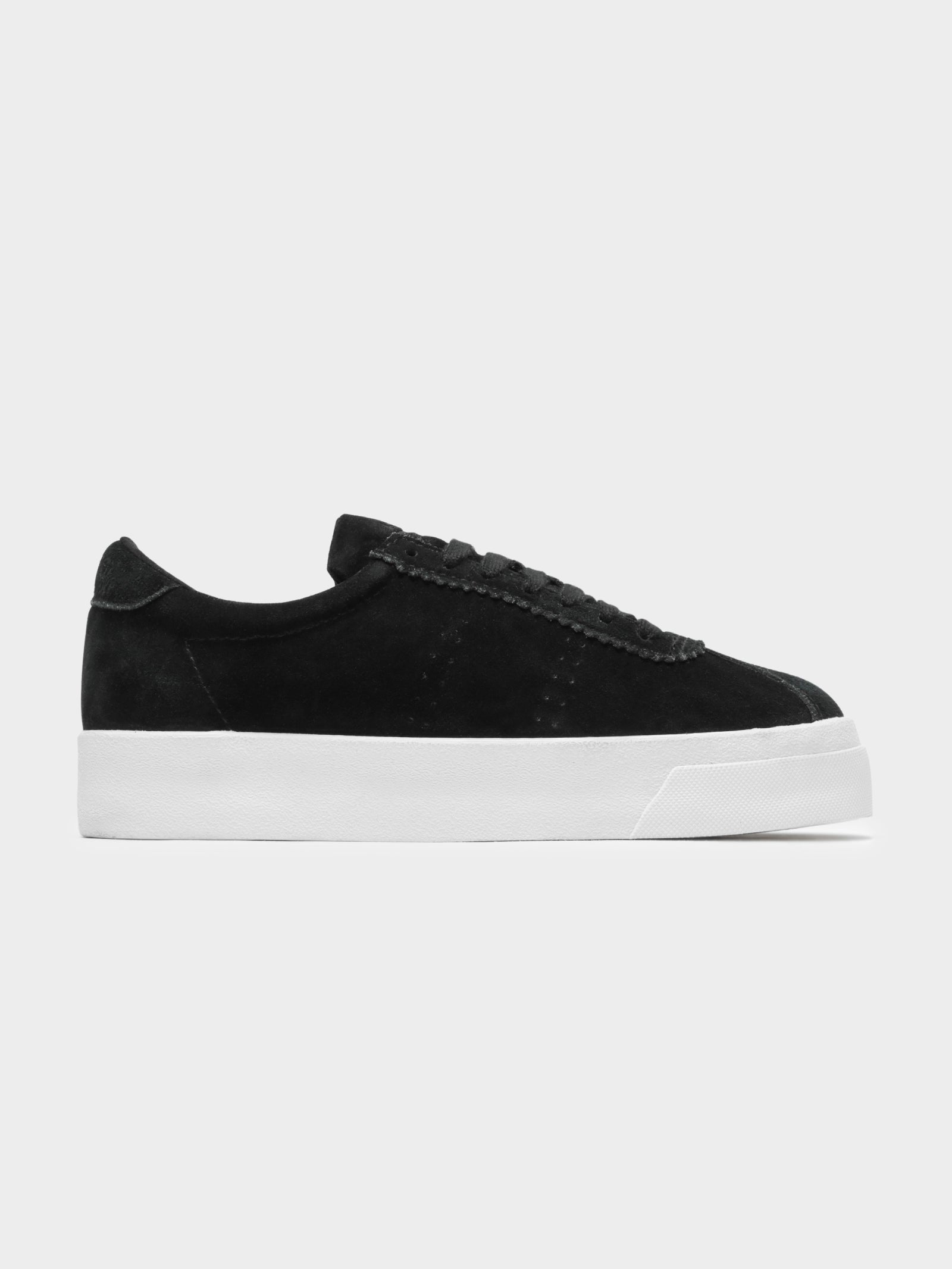 2854 Club3 Suew Sneakers in Black