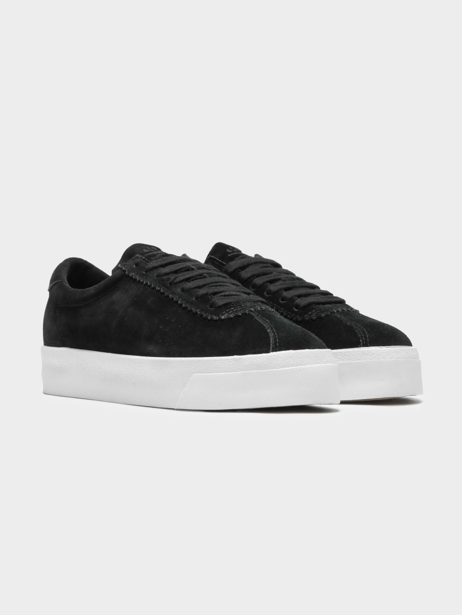 2854 Club3 Suew Sneakers in Black