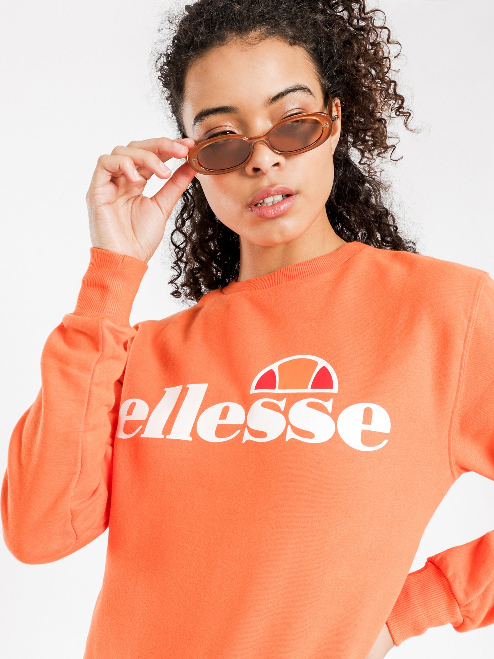 Agata Sweatshirt in Orange