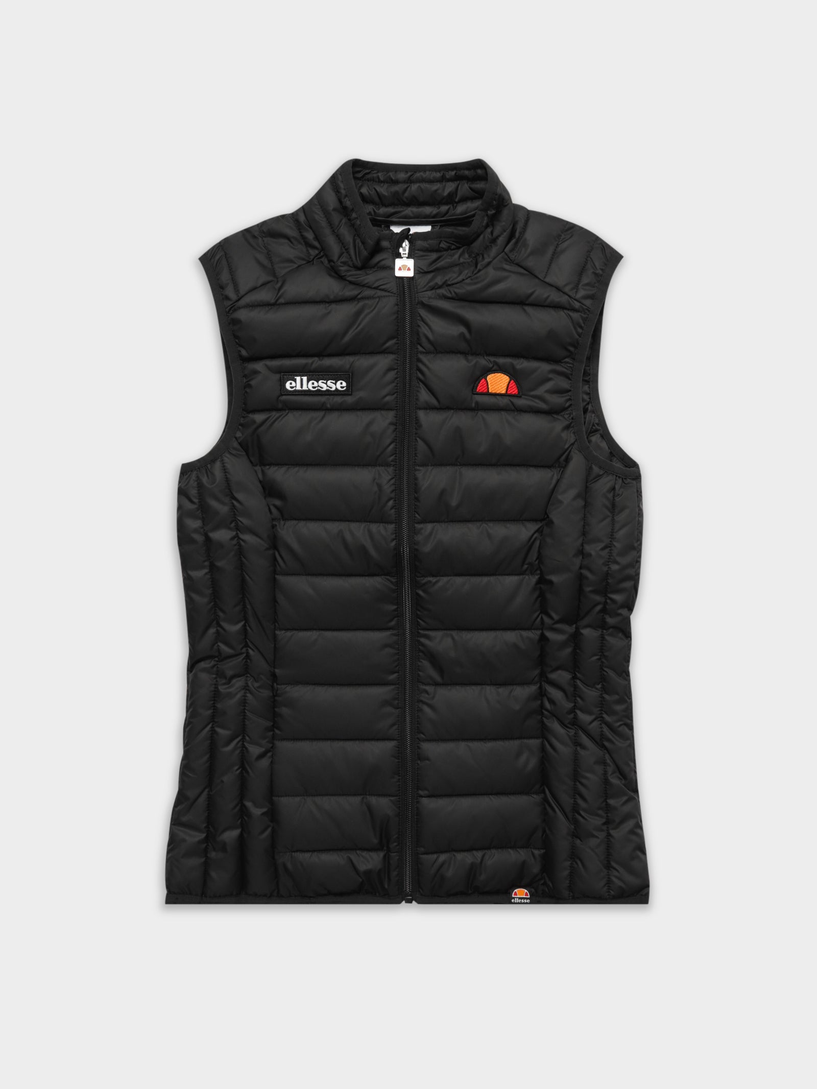 Baria Vest in Black