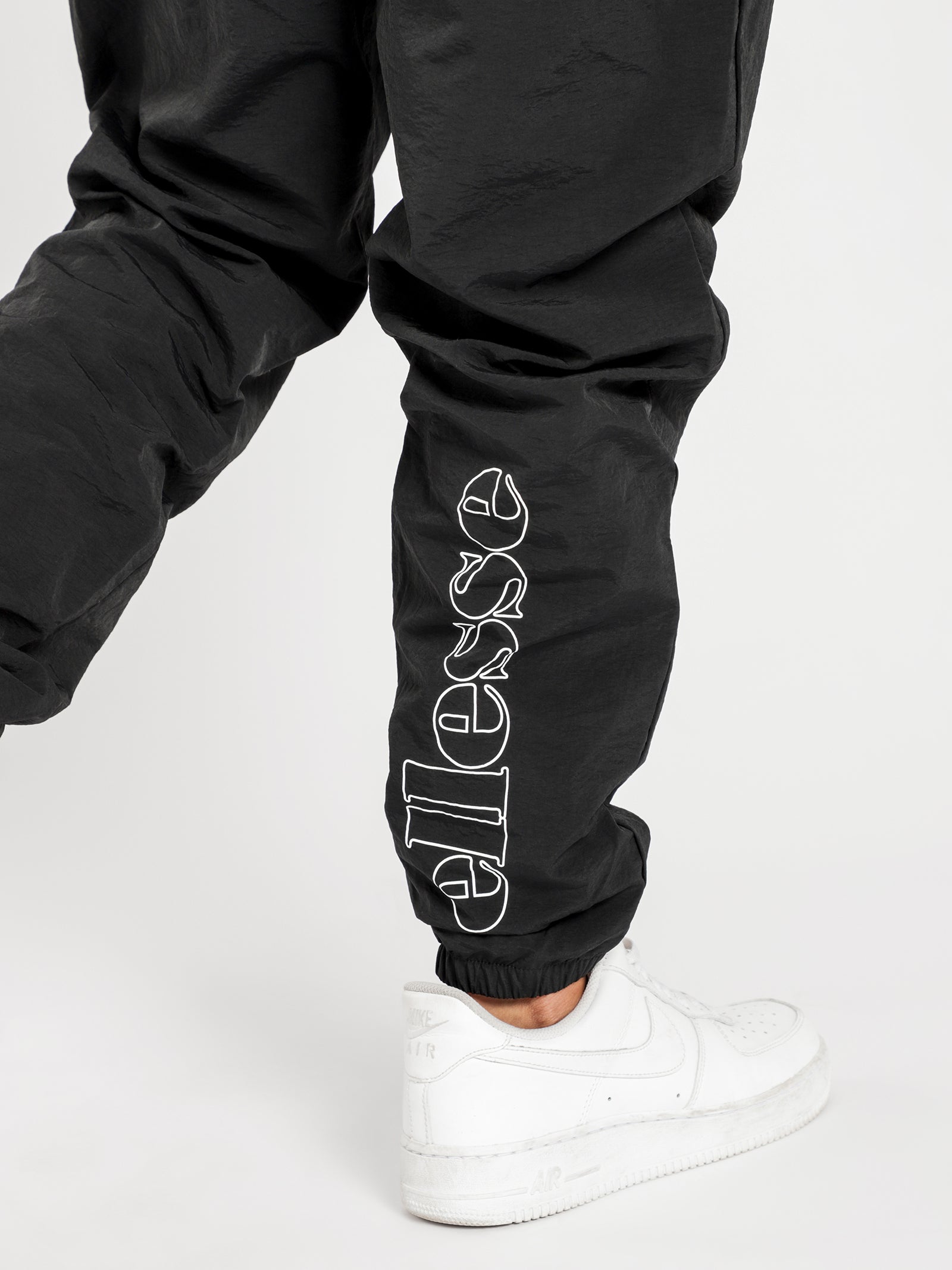 ellesse black track pants