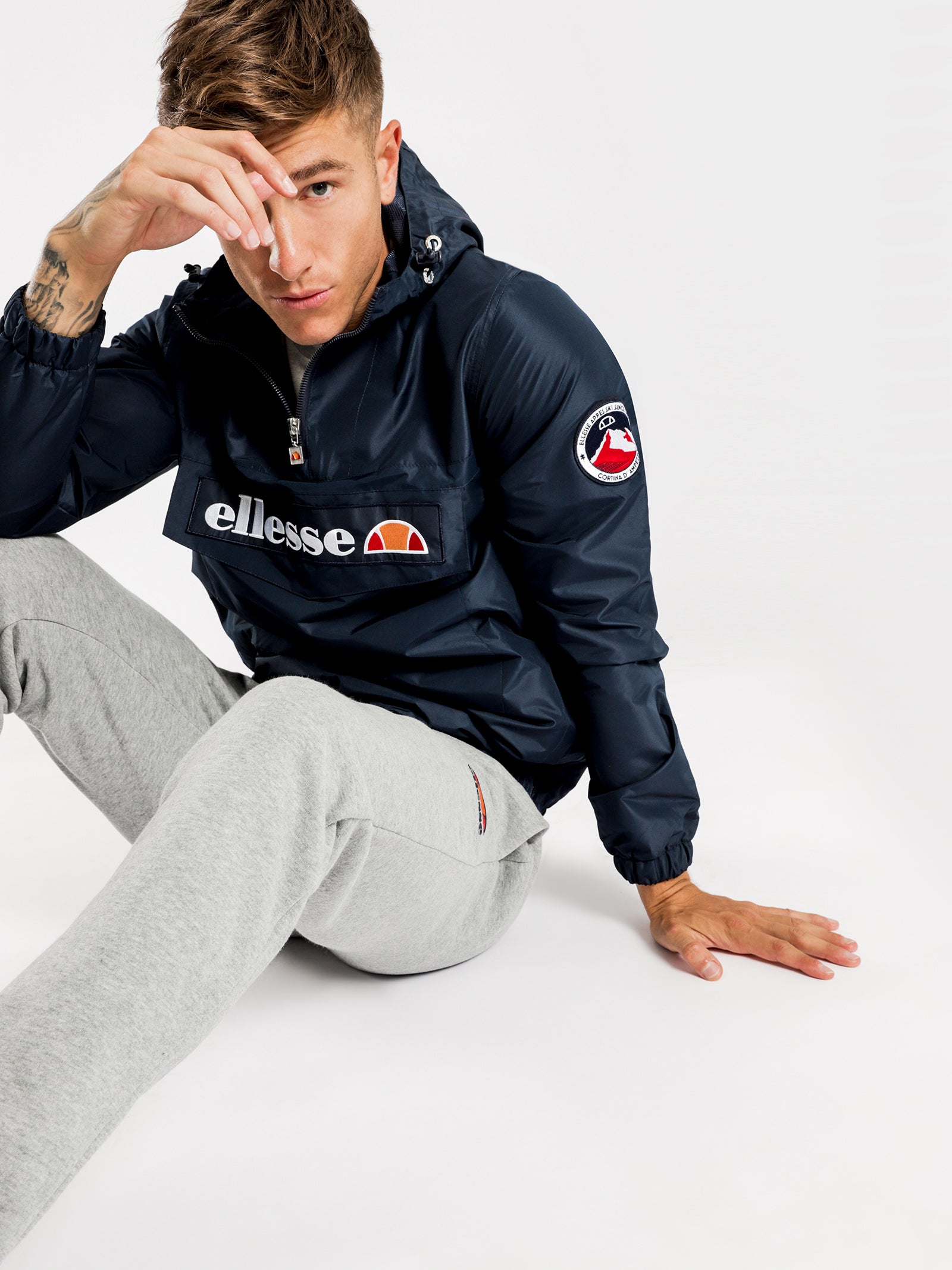 ellesse spray jacket