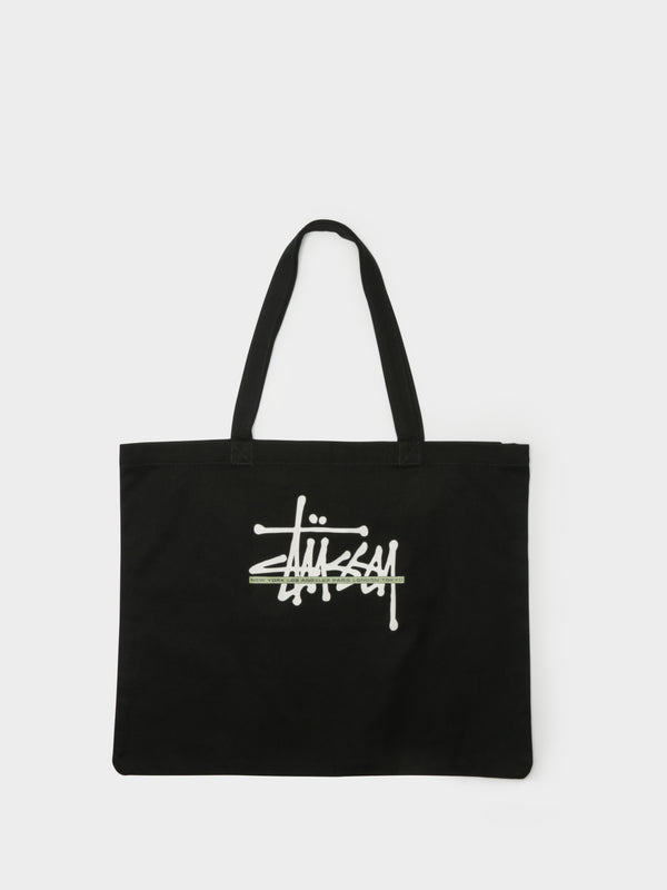 Stussy Intl. Tote Bag in Black - Glue Store