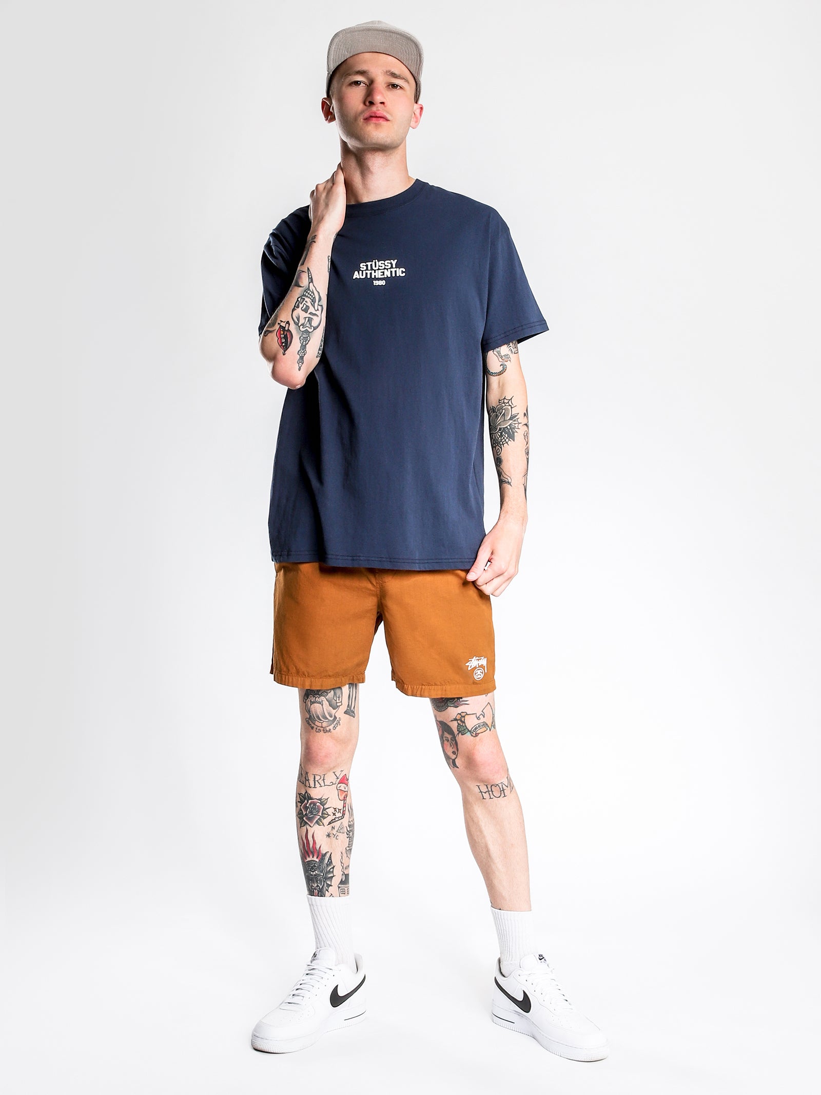 Authentic Short Sleeve T-Shirt in Navy