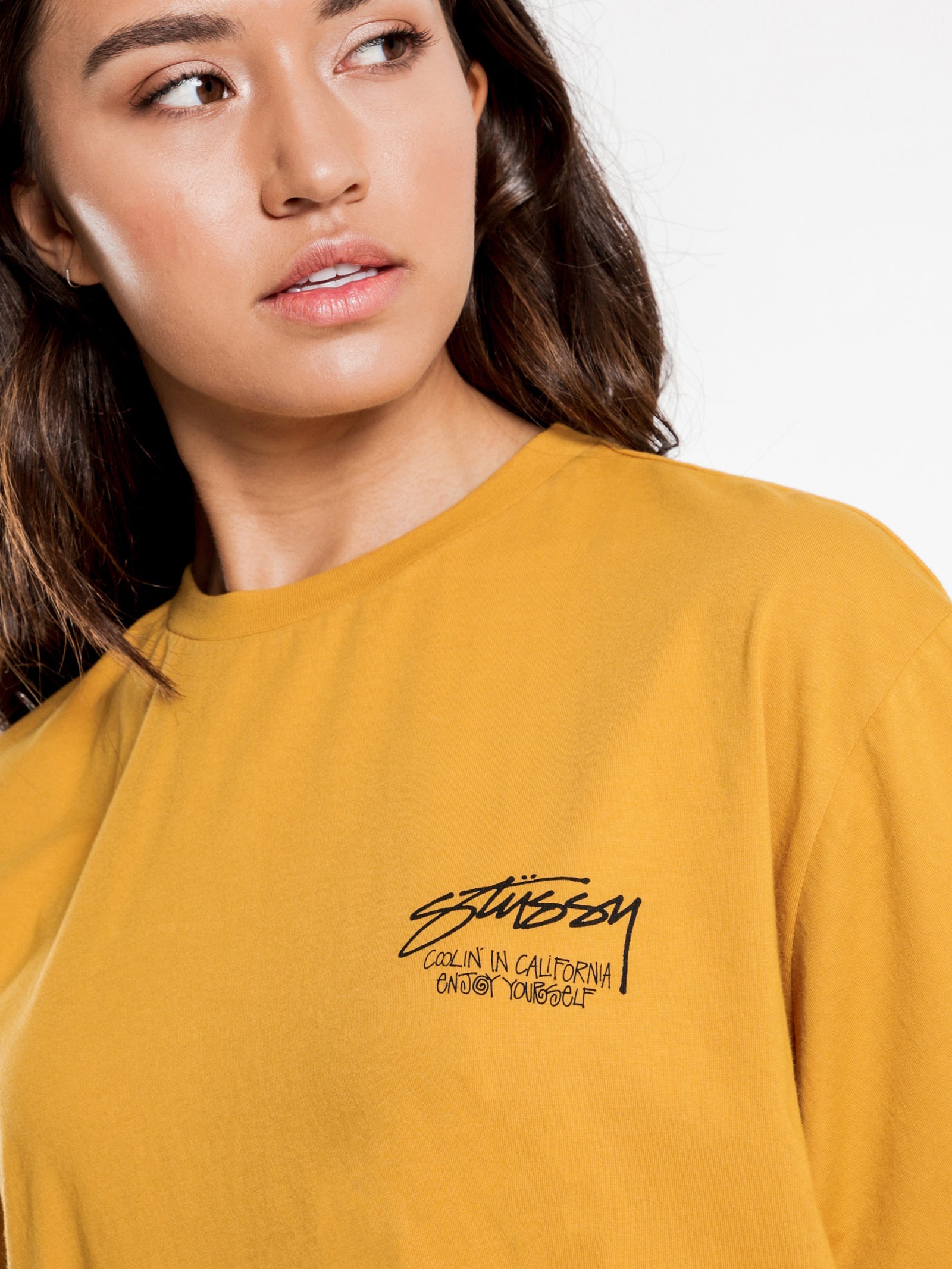 Alto Boyfriend T-Shirt in Mustard