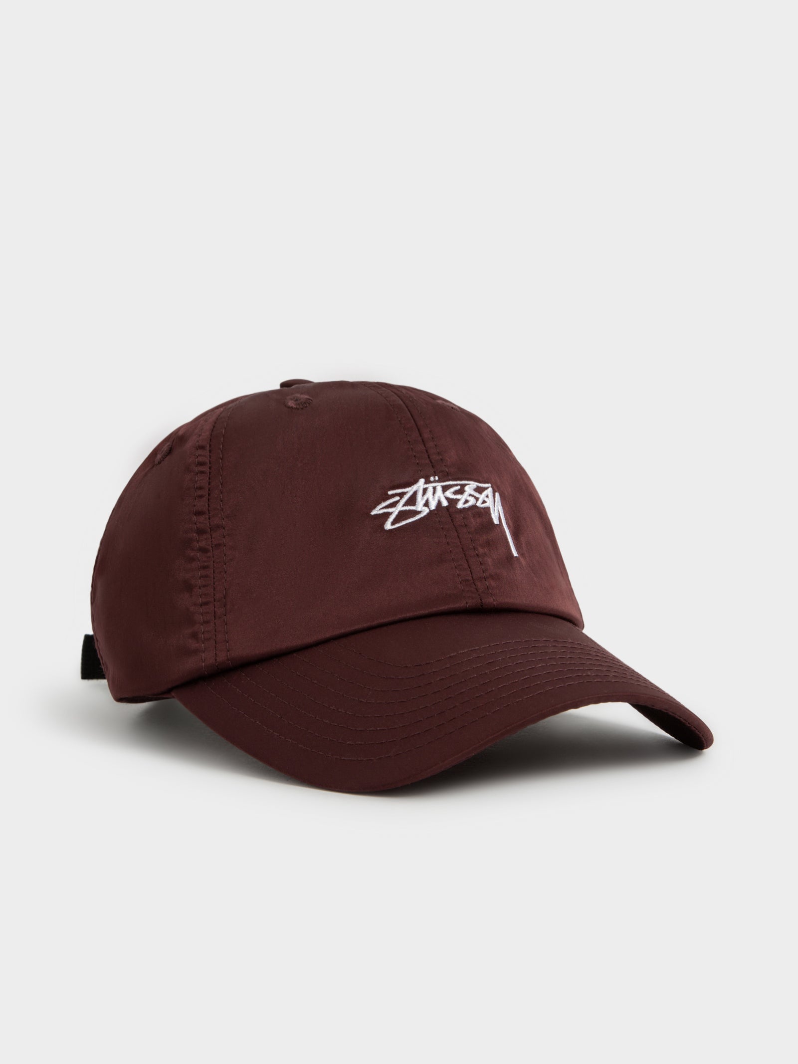 Authentic Satin Low Pro Cap in Berry