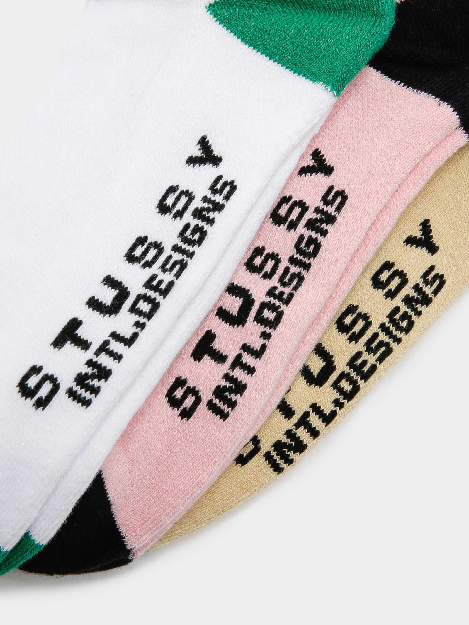 3 Pairs of International Socks in Multi