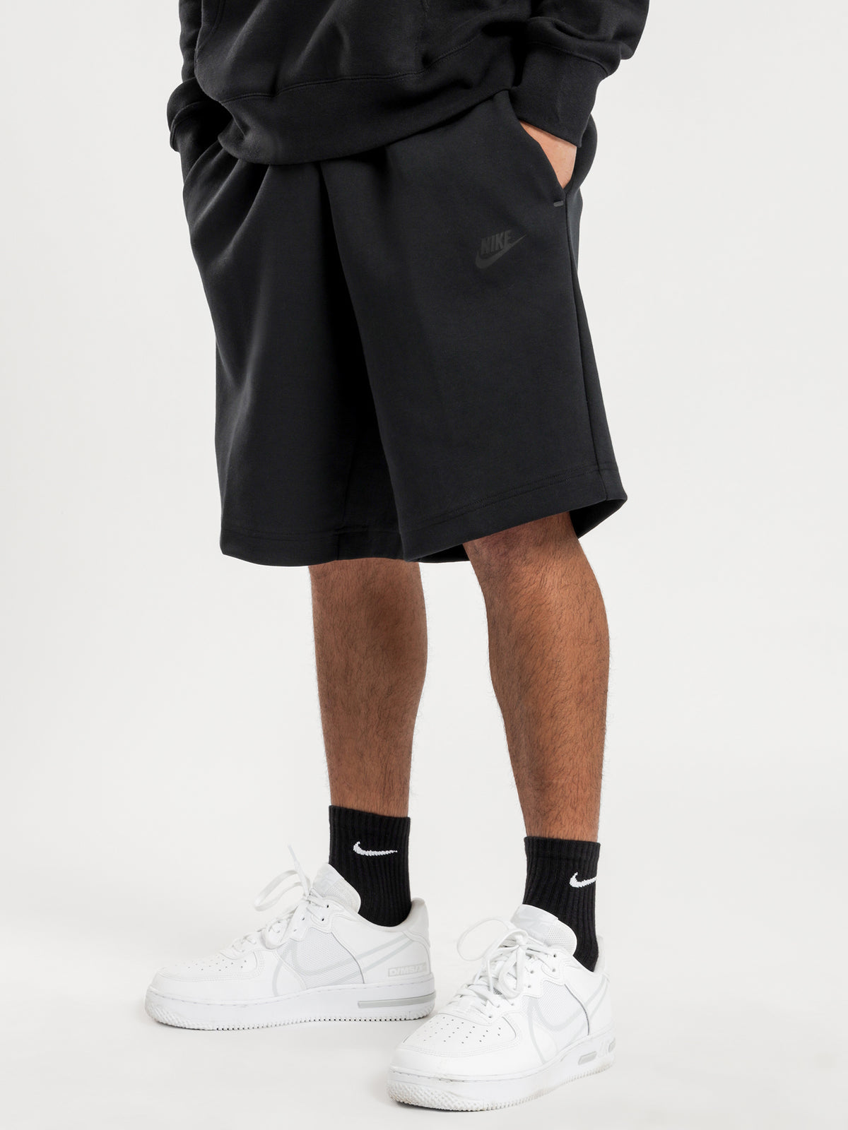 Sportswear Tech Fleece Shorts in Black - Glue Store