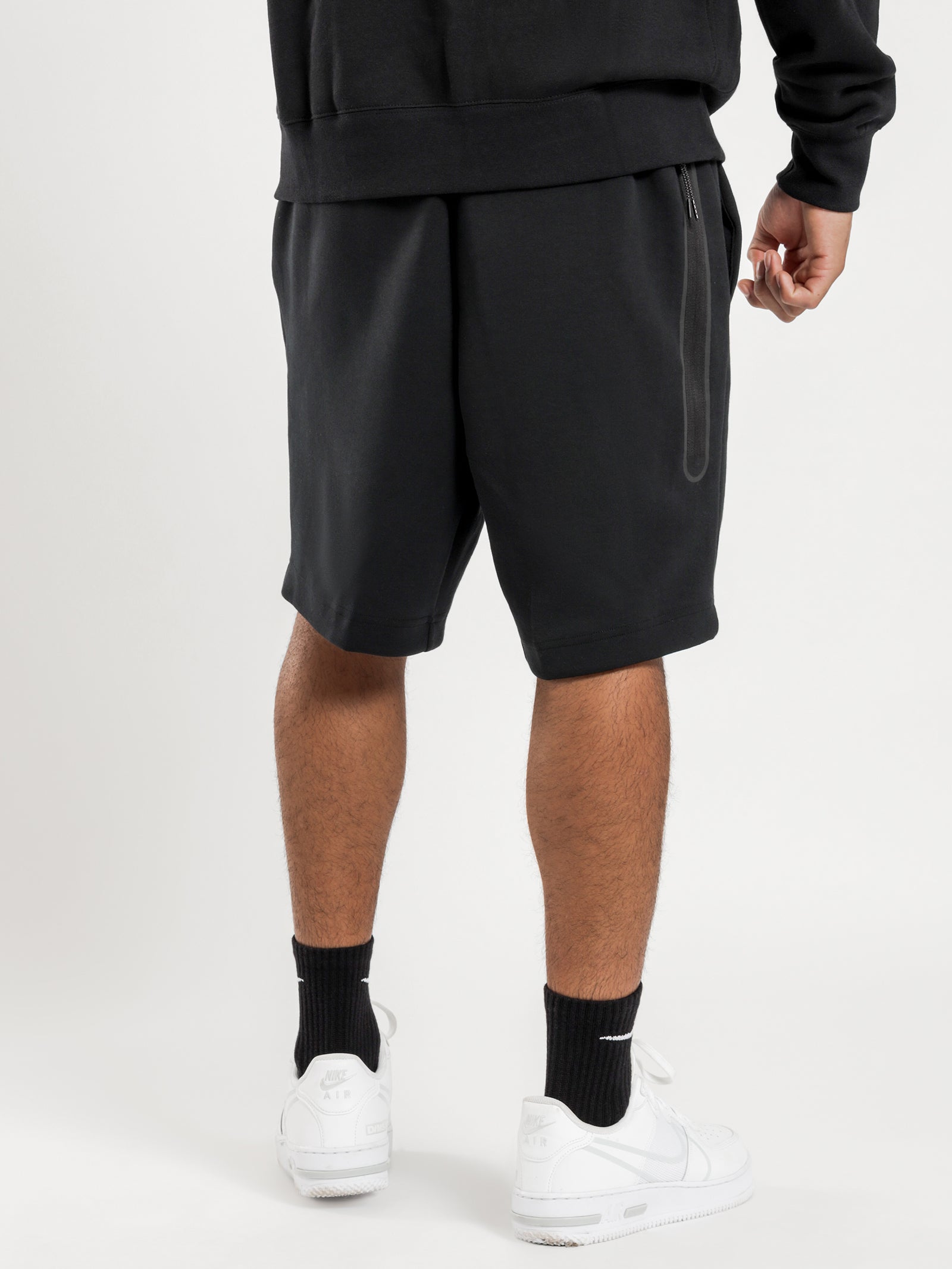 Sportswear Tech Fleece Shorts in Black - Glue Store