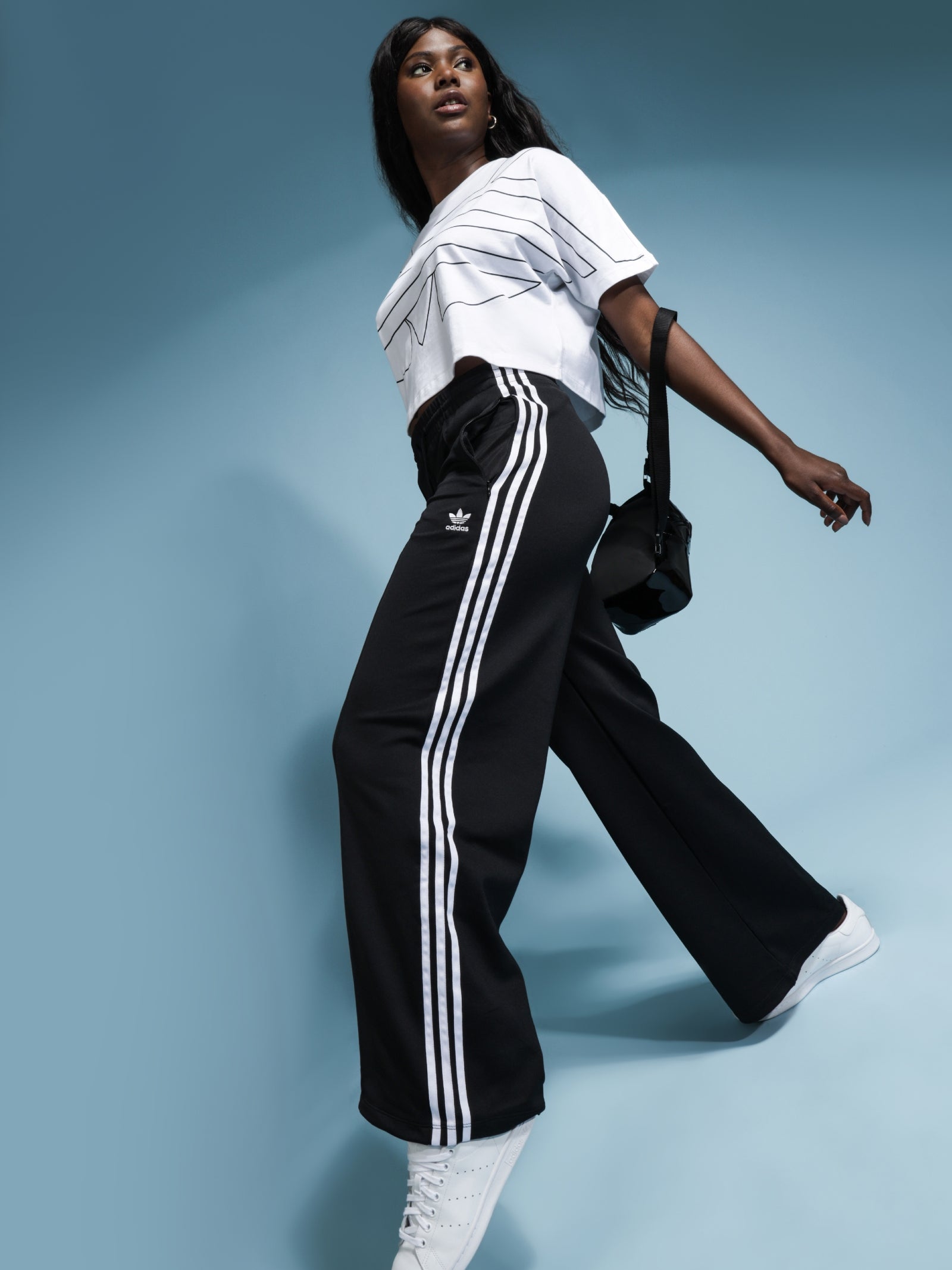 adidas primeblue relaxed wide leg pants