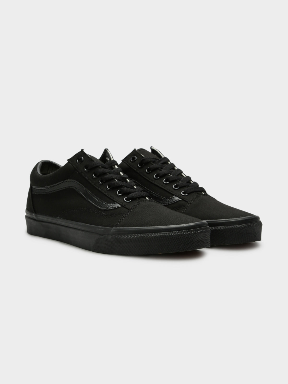 Unisex Old Skool Sneakers in All Black - Glue Store