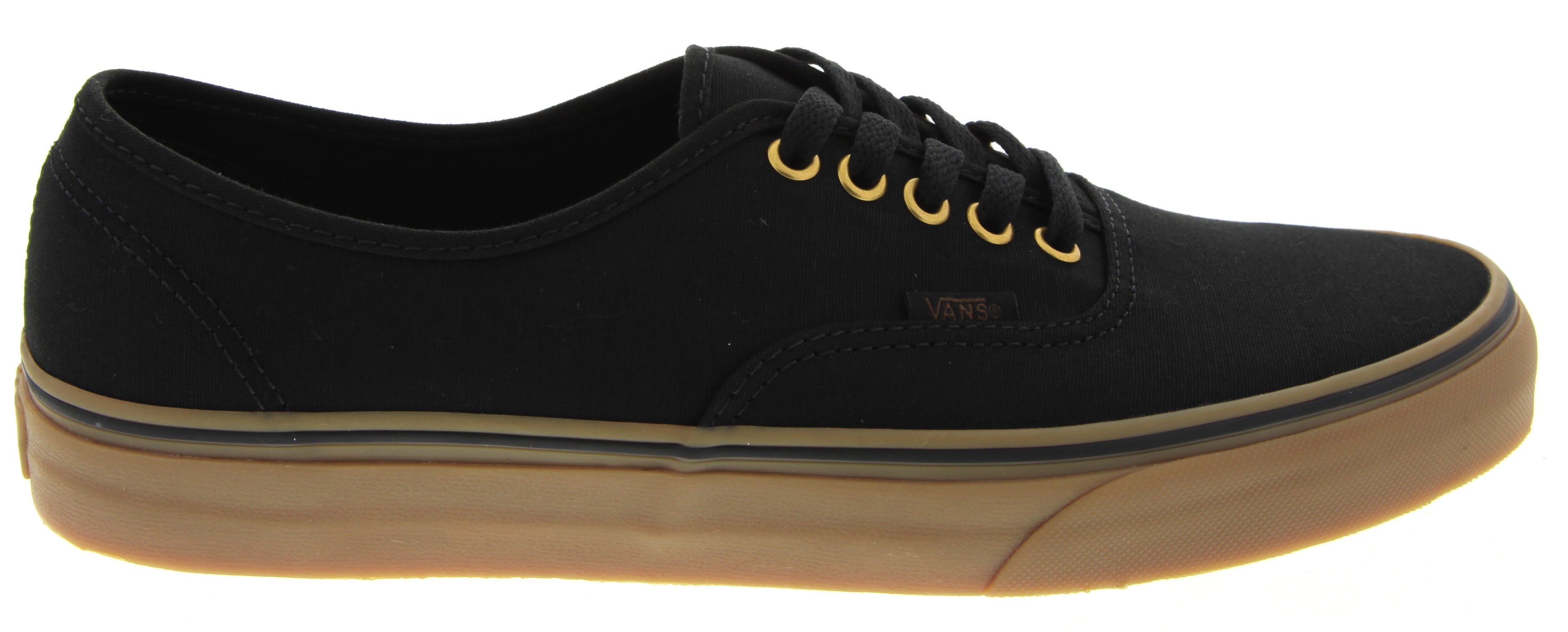 Authentic Sneaker in Black & Brown