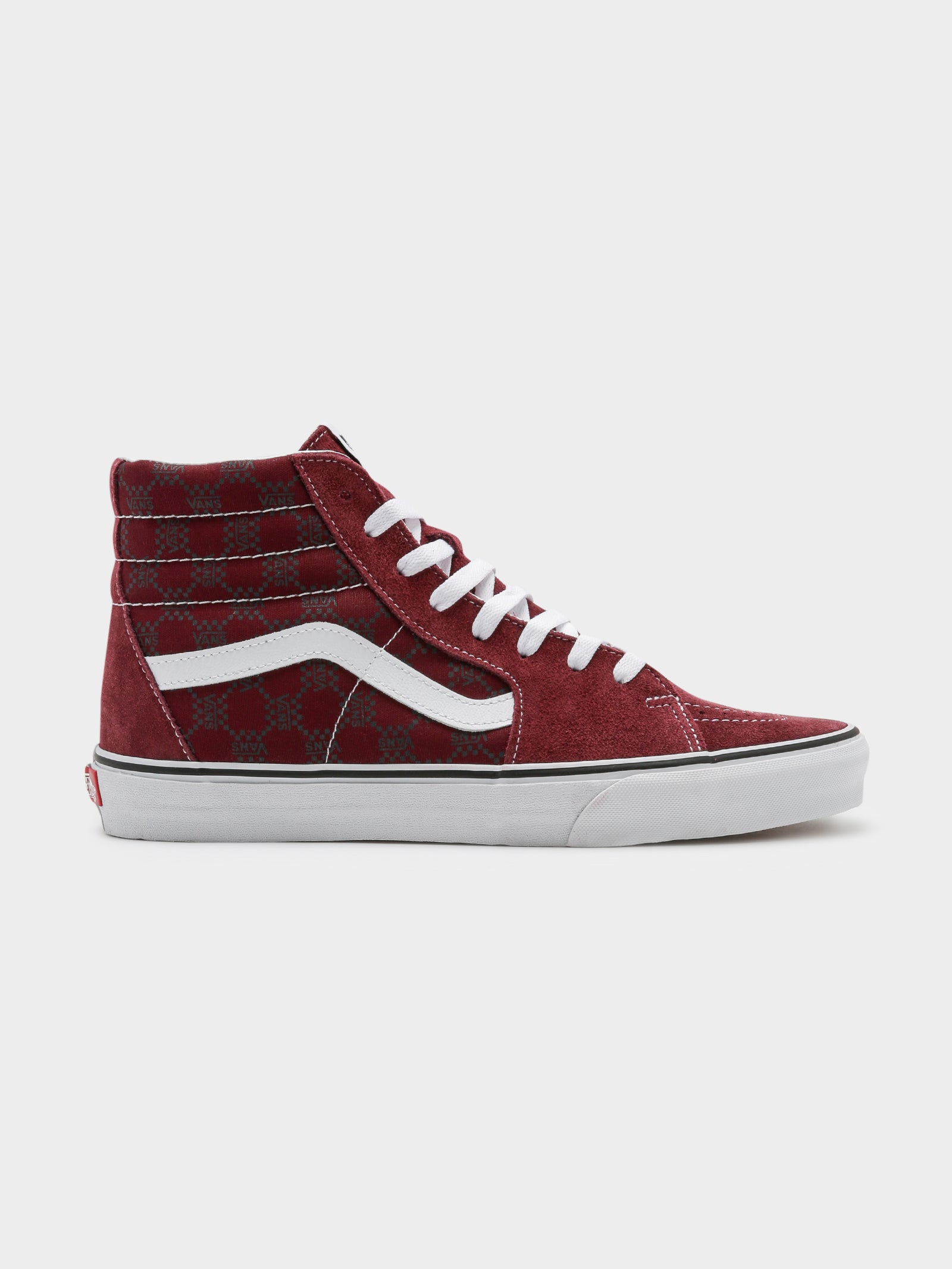 Unisex Sk8-Hi Monogram Sneakers in Port Royale - Glue Store