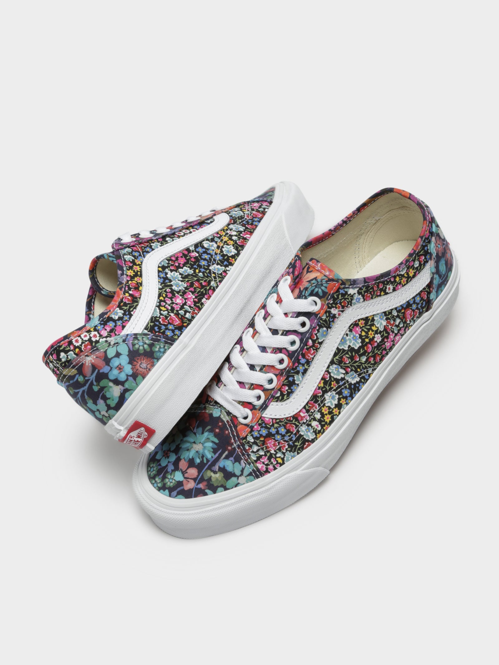 liberty vans sneakers