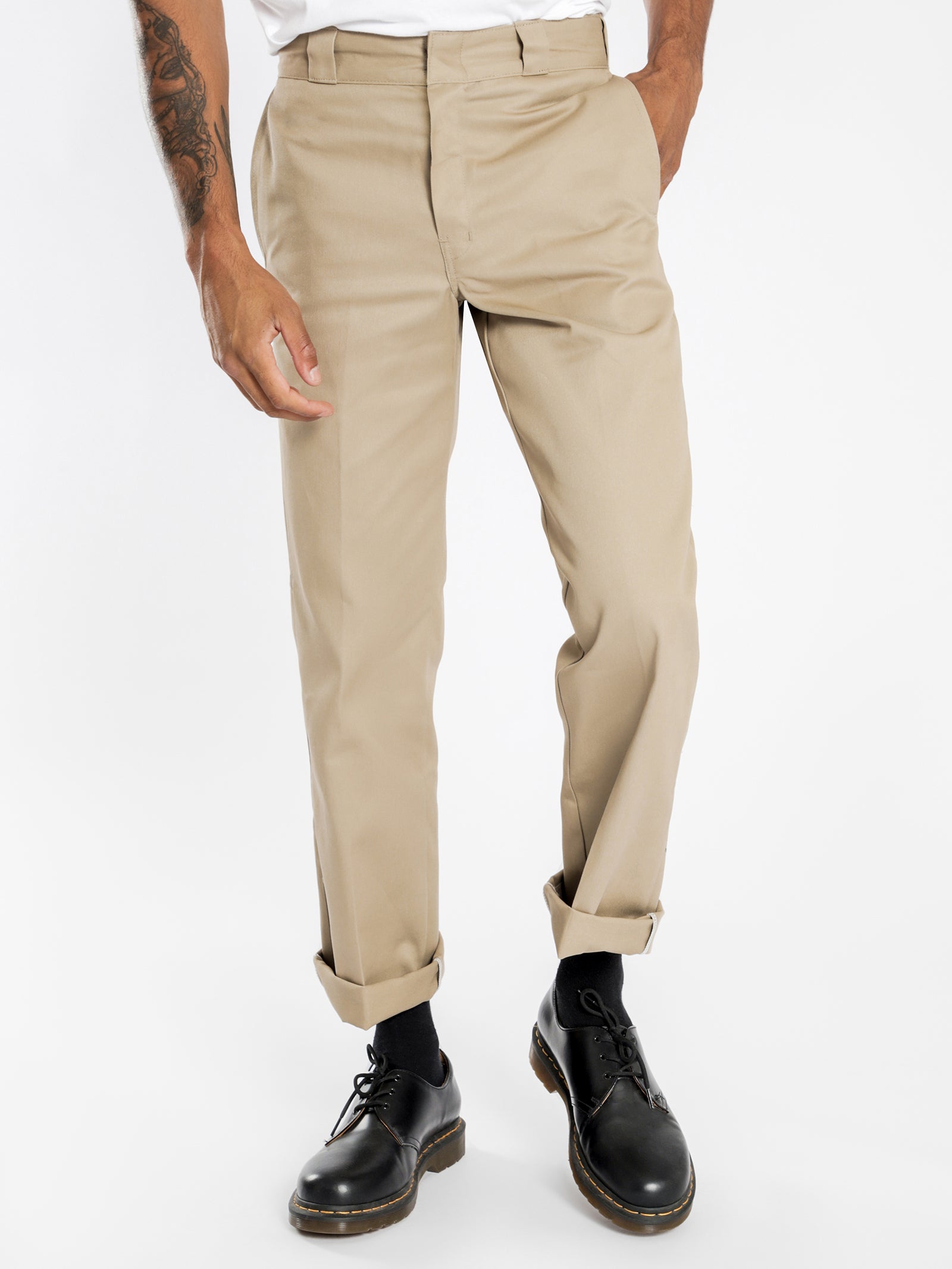 874 Original-Fit Work Pants in Tan Khaki