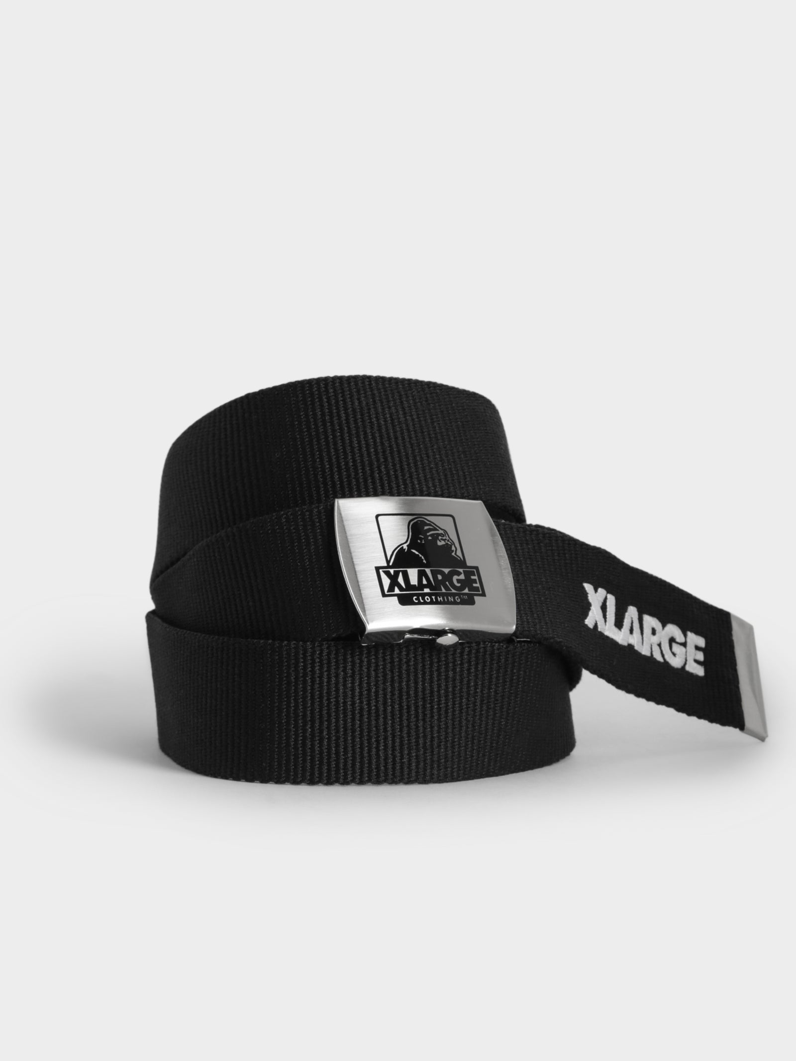 91 Web Belt in Black