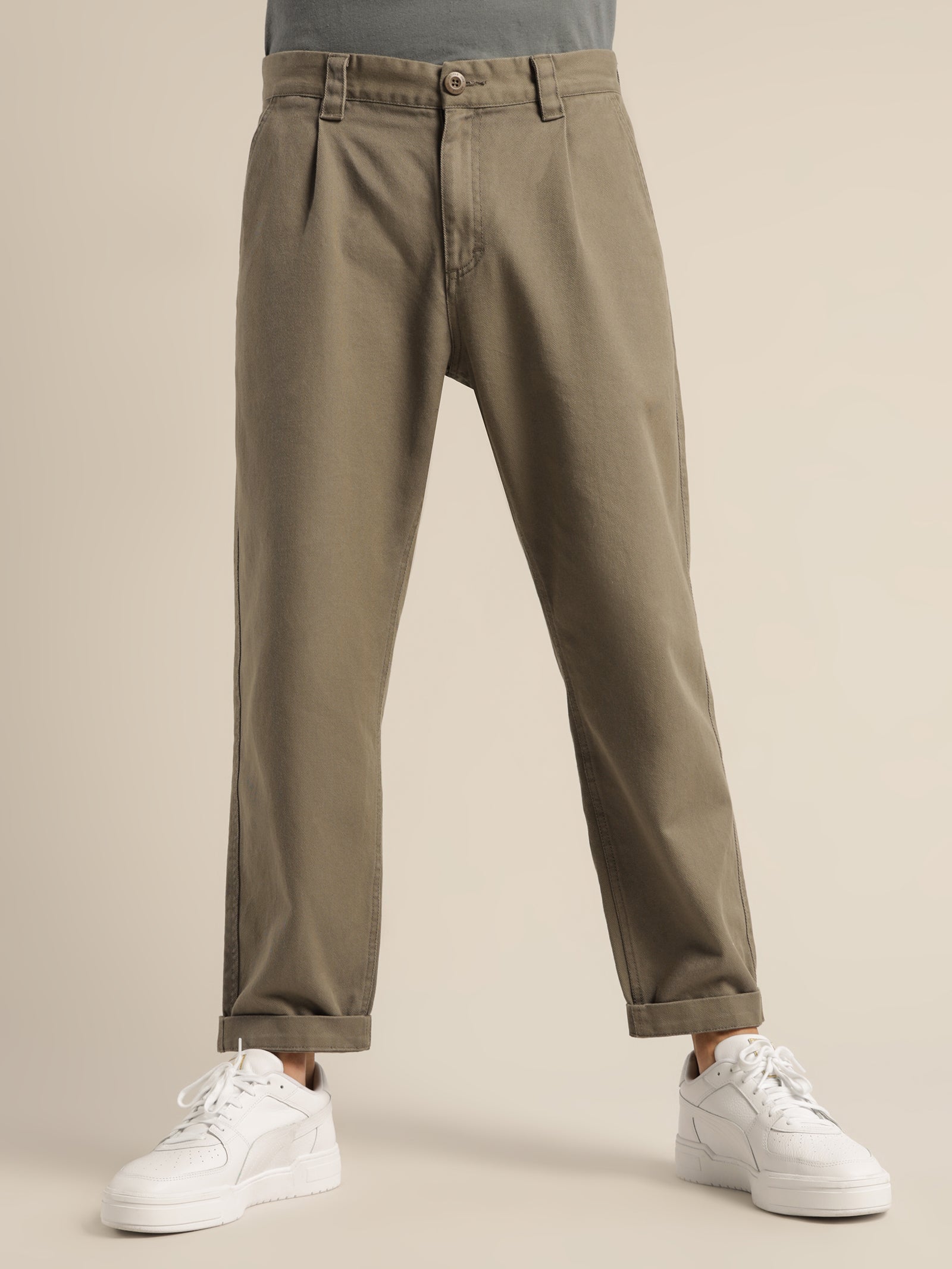 Beau Pants in Suede