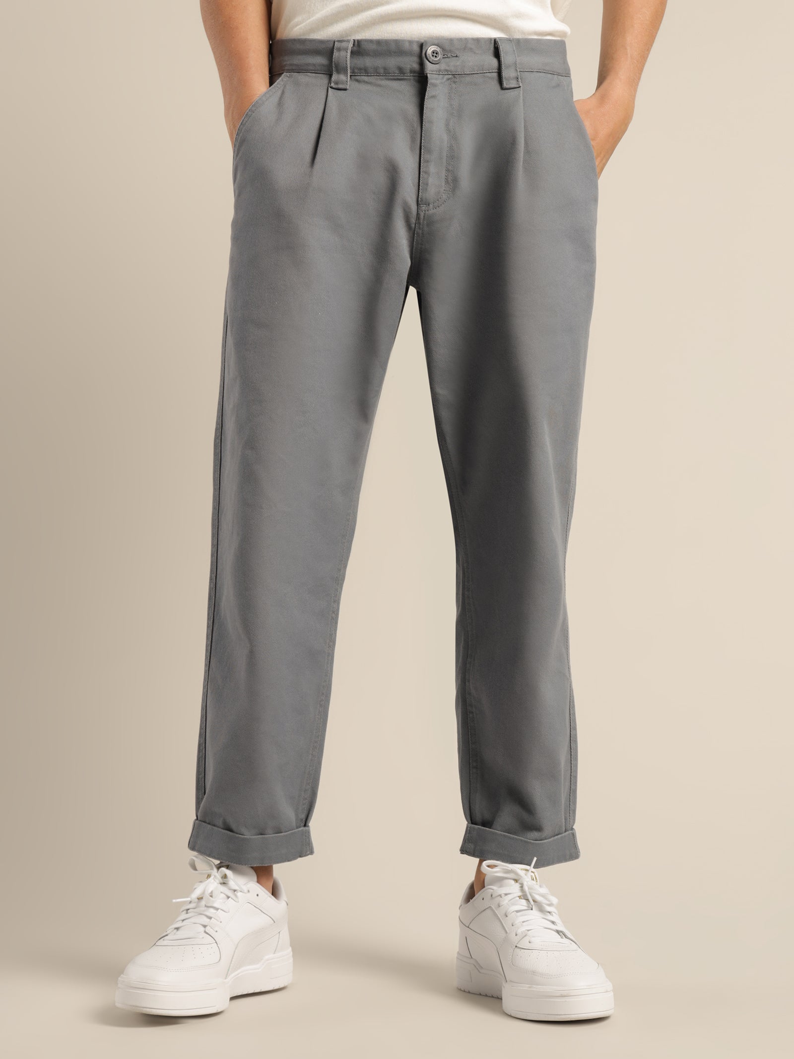 Beau Pants in Mineral Blue - Glue Store
