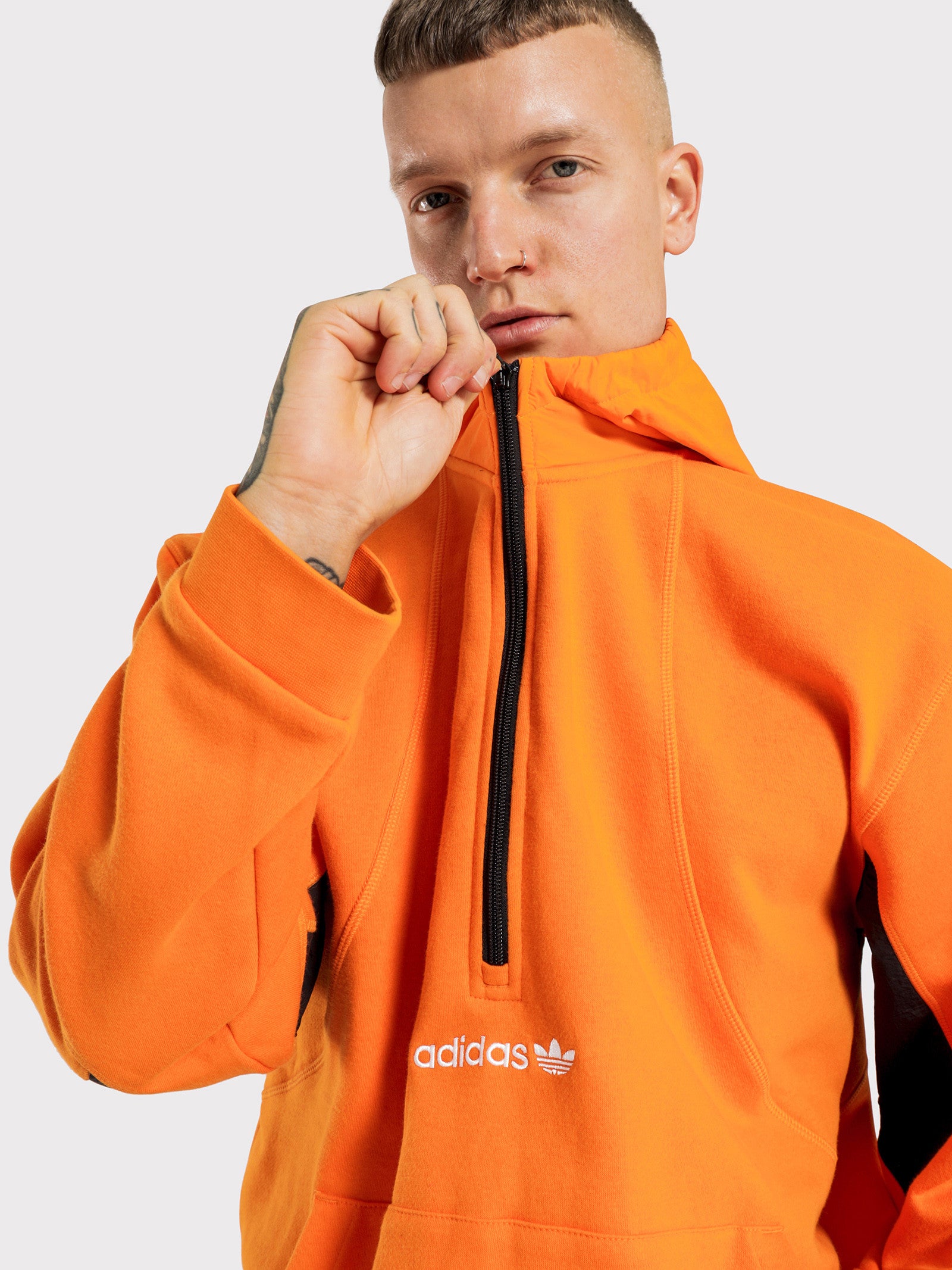 Adventure Field Hoodie in Unity Orange