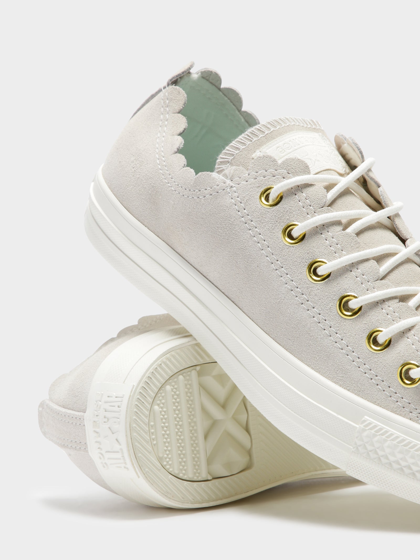 converse chuck taylor all star frilly thrills