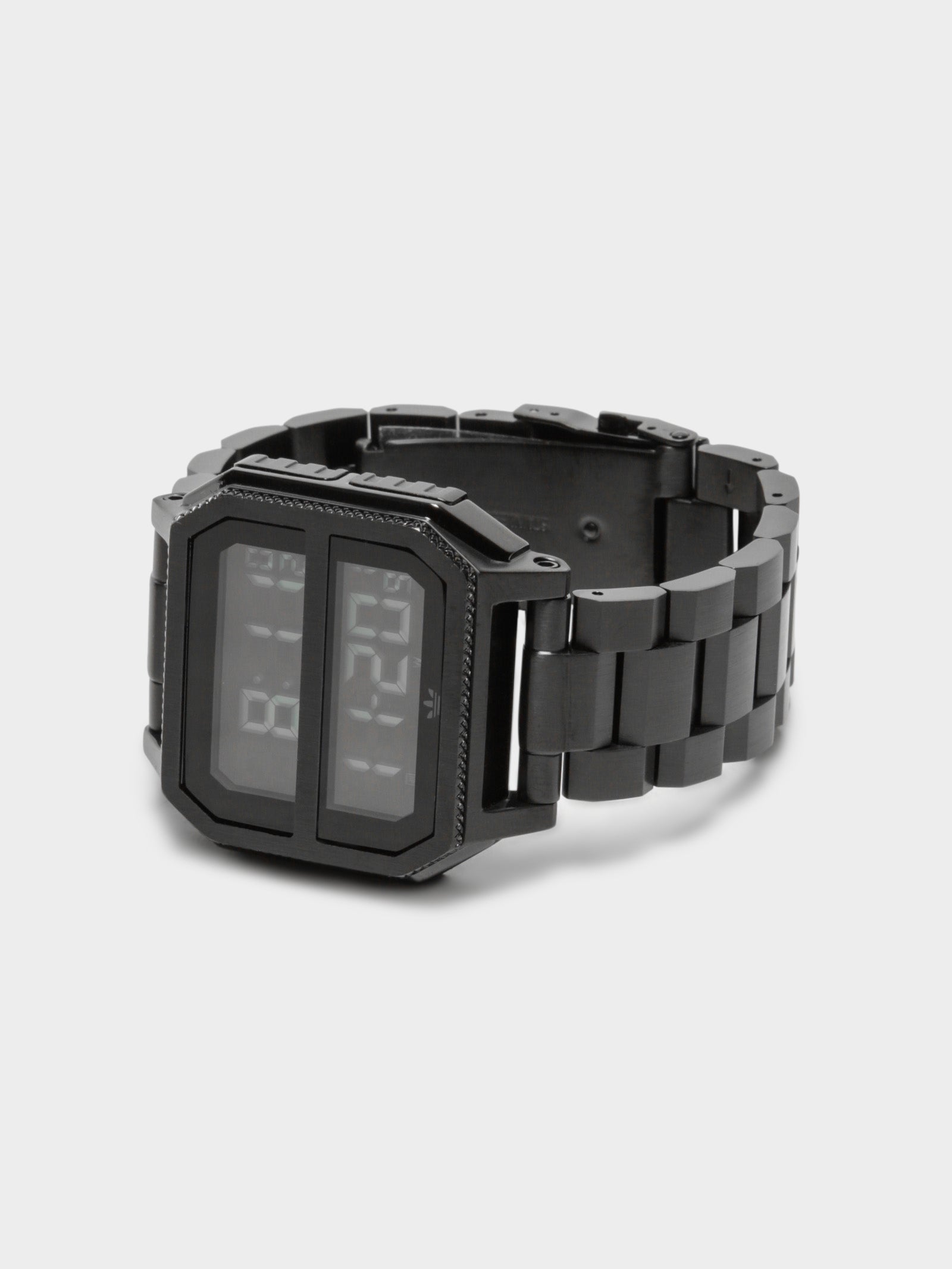 Archive_MR2 Steel Digital Watch in All Black