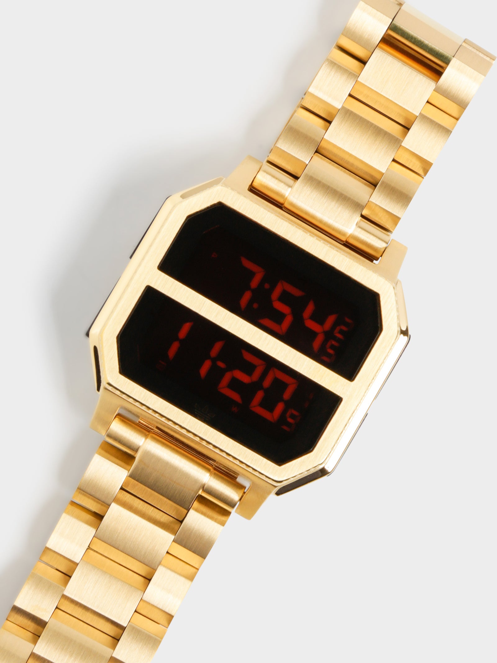 Archive_MR2 Steel Digital Watch in All Gold