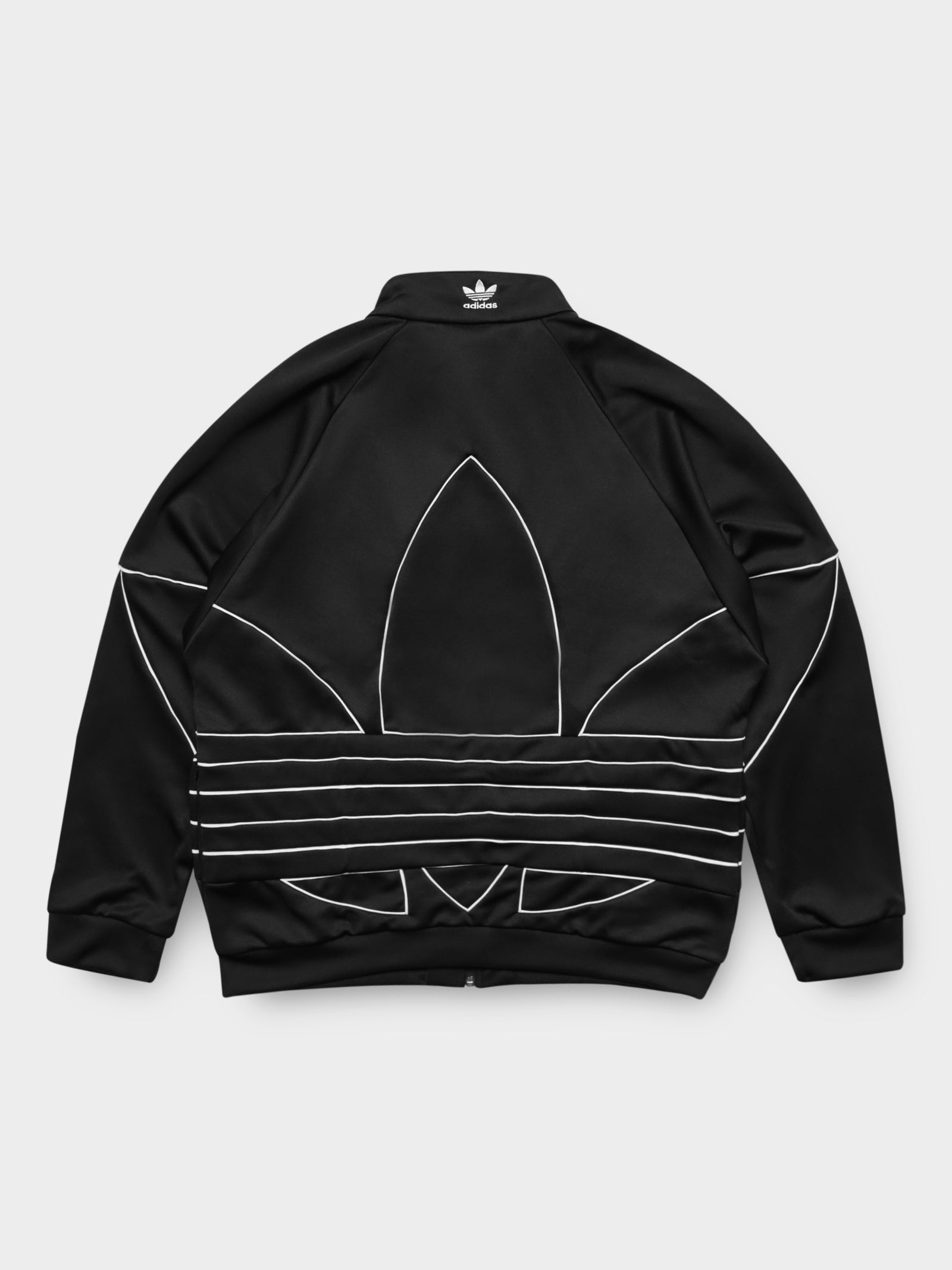 adidas trefoil outline jacket