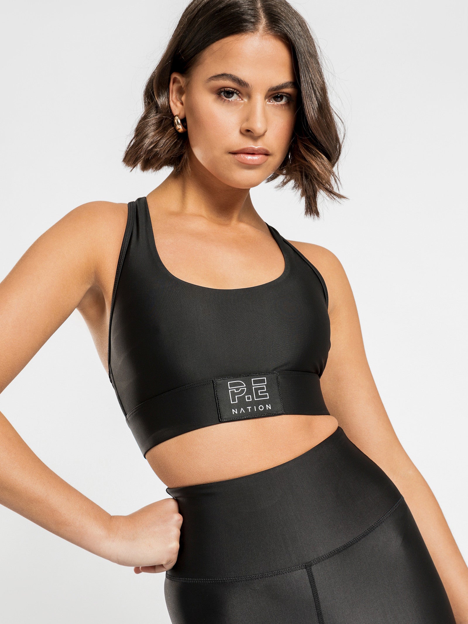 Baseline Endurance Sports Bra in Black